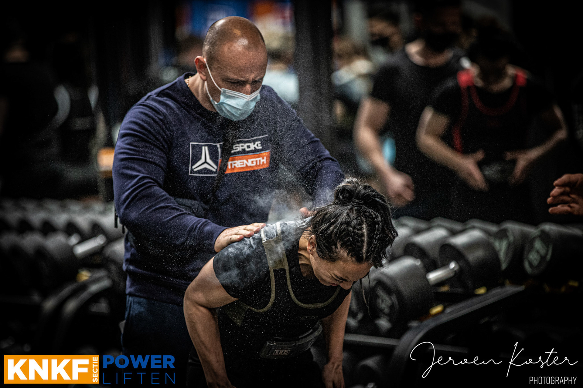 NK powerliften 2021 Dames