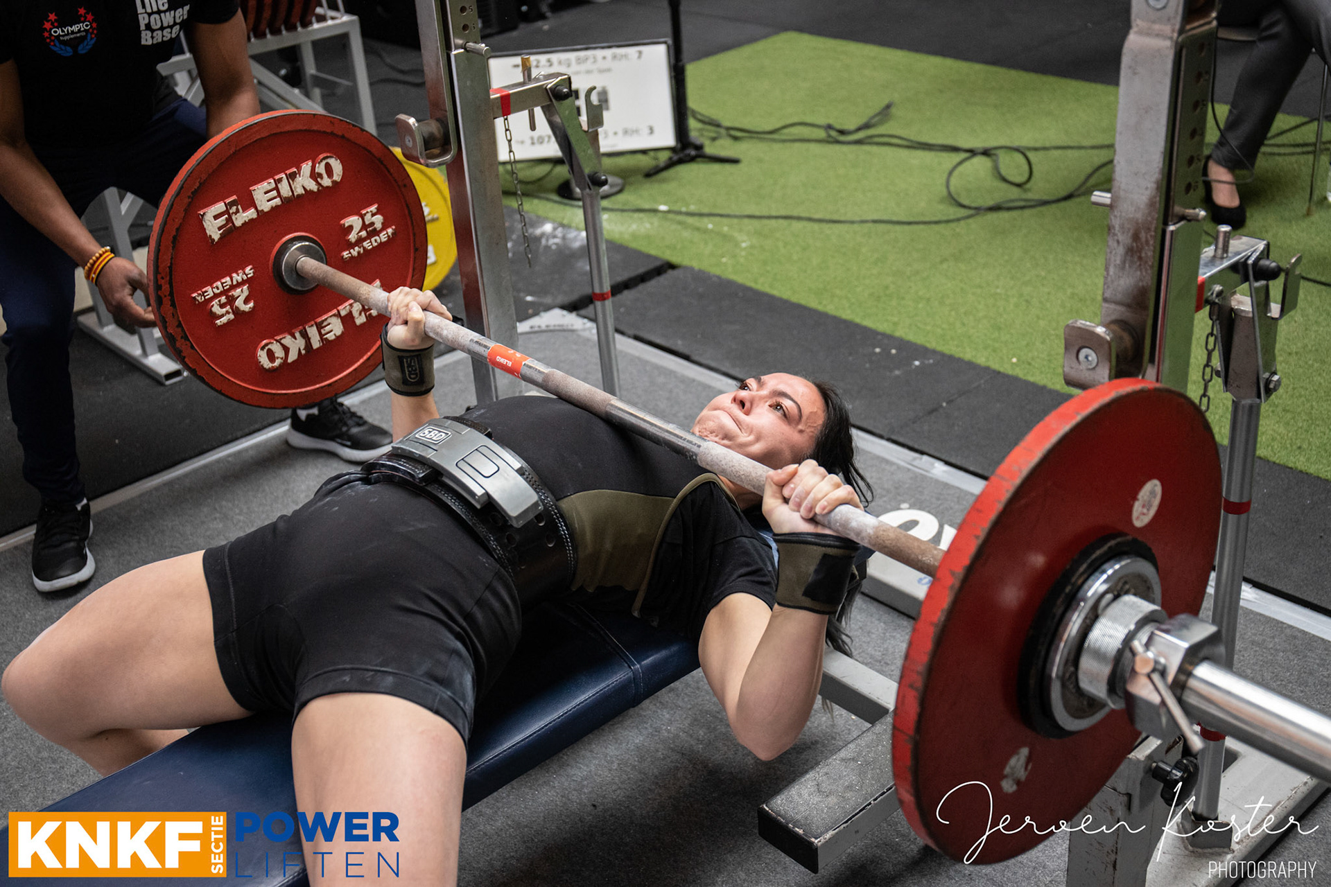 NK powerliften 2021 Dames