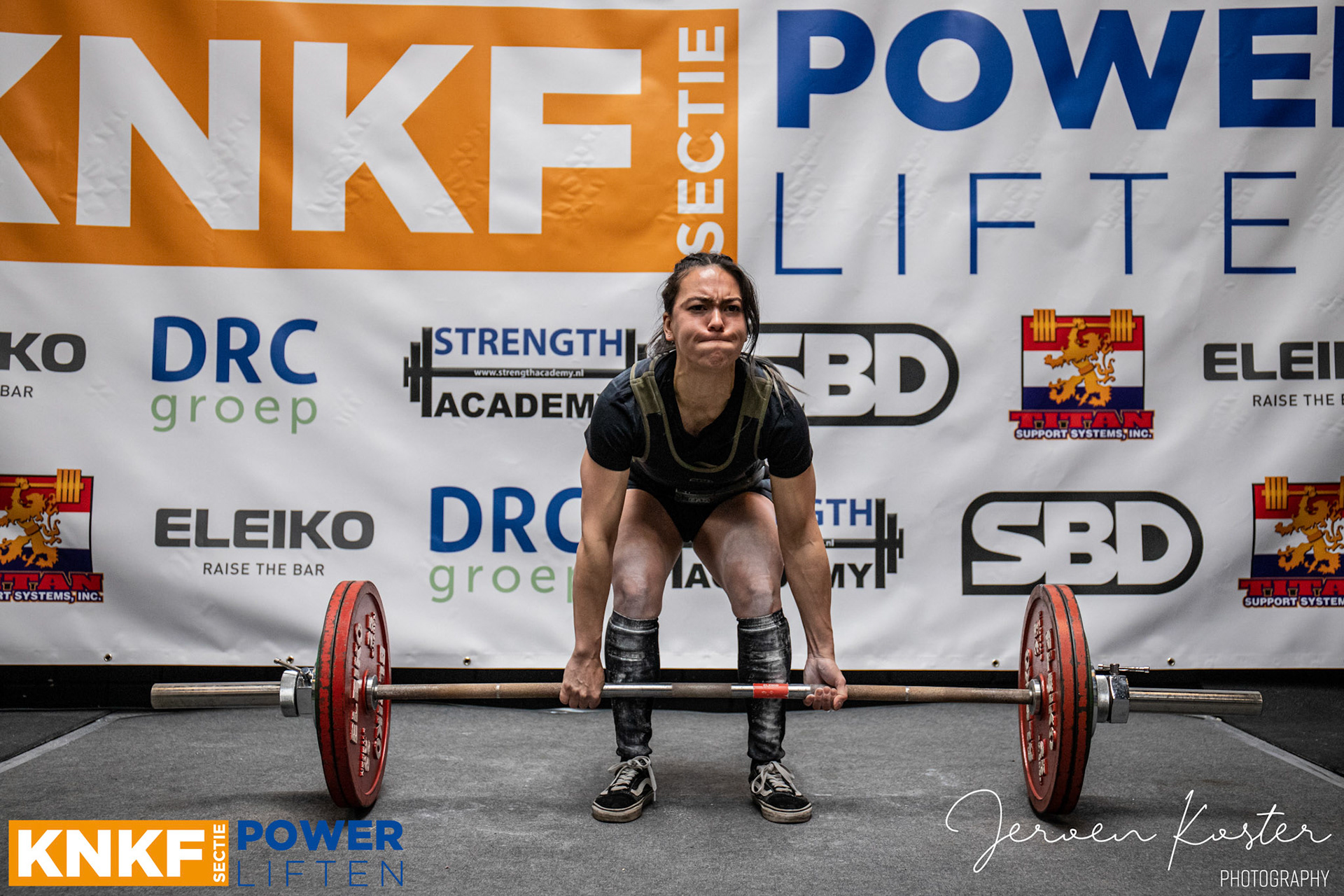 NK powerliften 2021 Dames