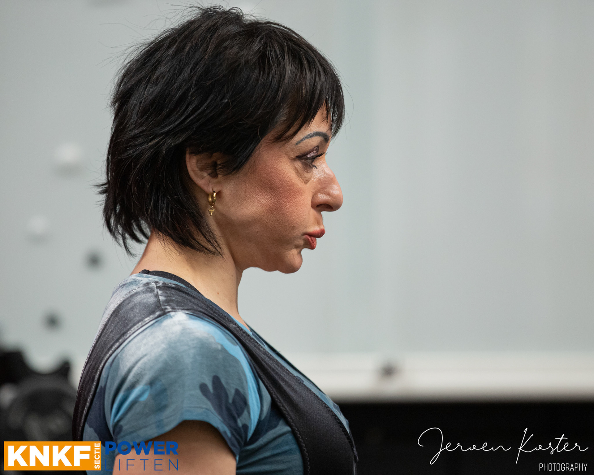 NK powerliften 2021 Dames