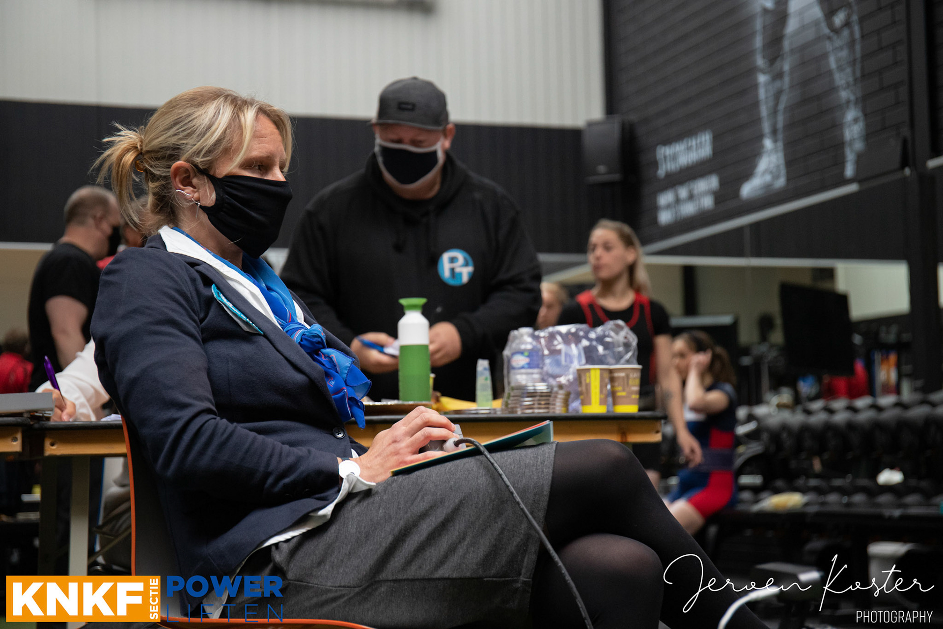 NK powerliften 2021 Dames