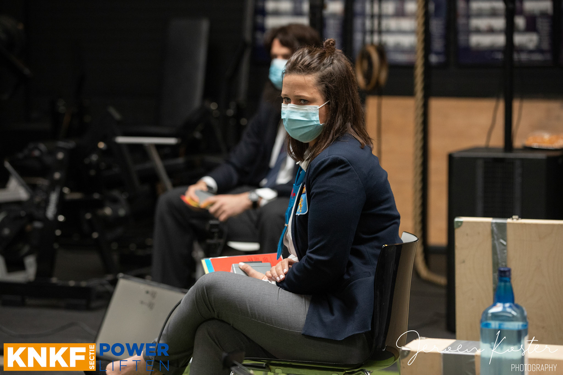 NK powerliften 2021 Dames