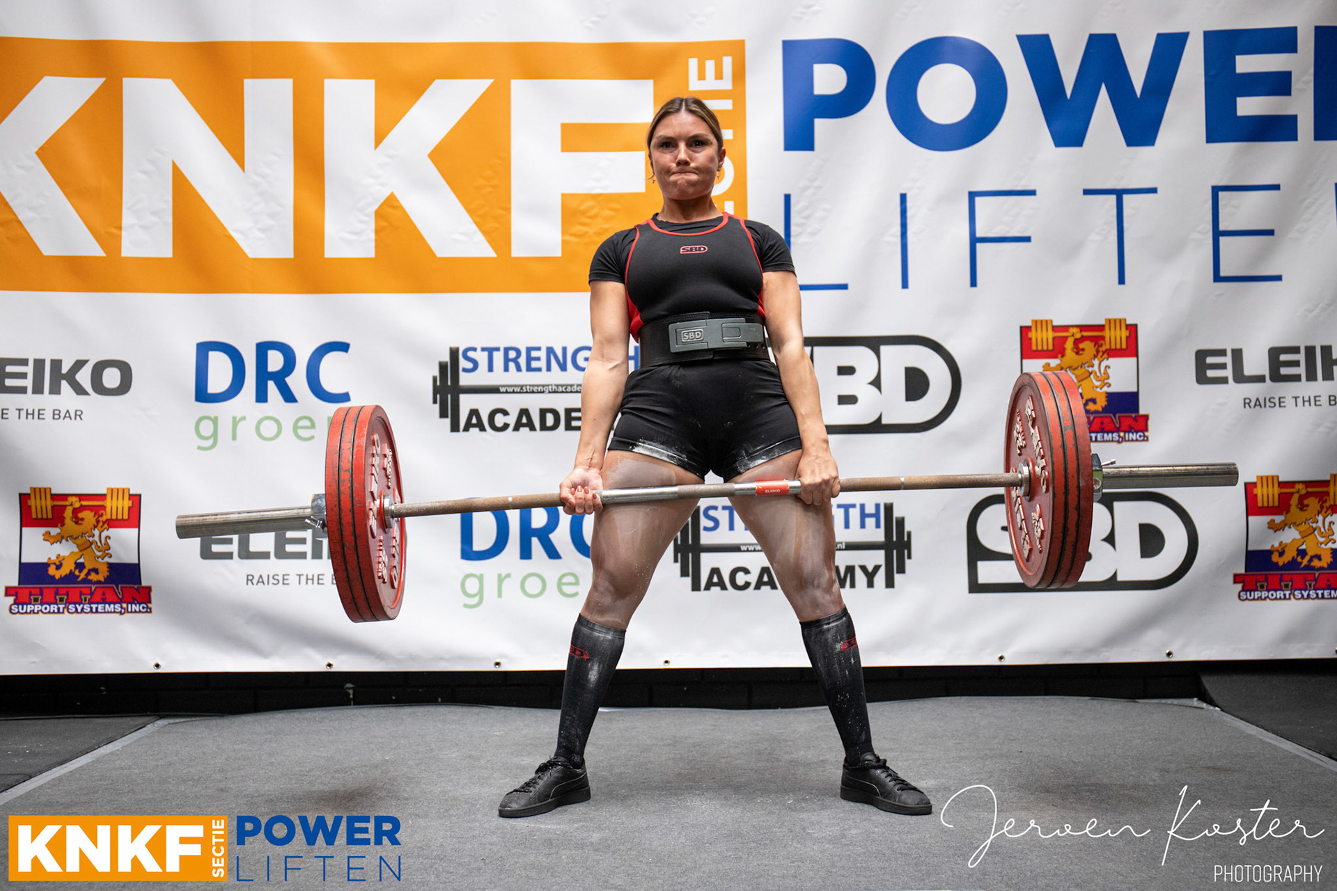 NK powerliften 2021 Dames