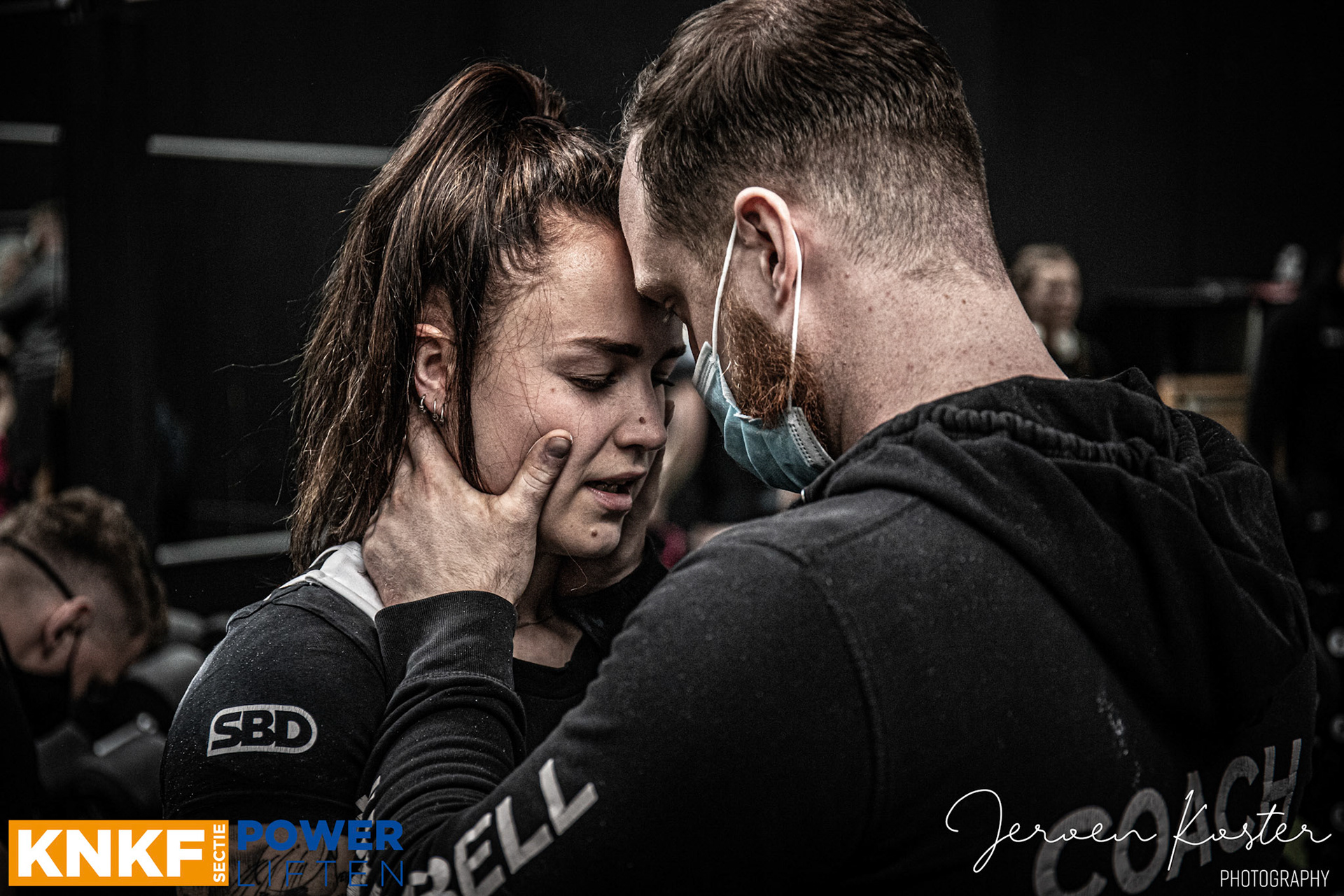 NK powerliften 2021 Dames