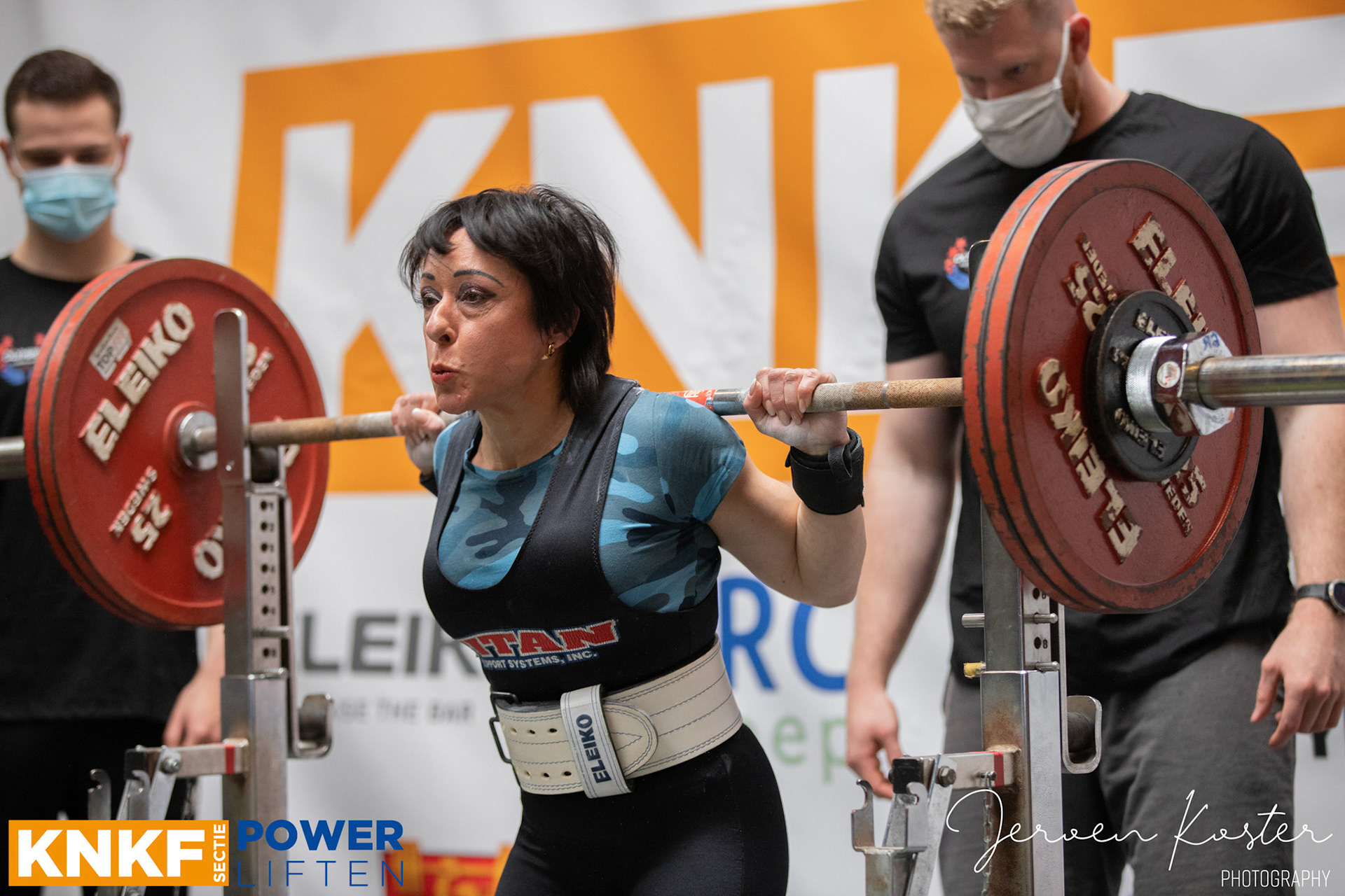 NK powerliften 2021 Dames