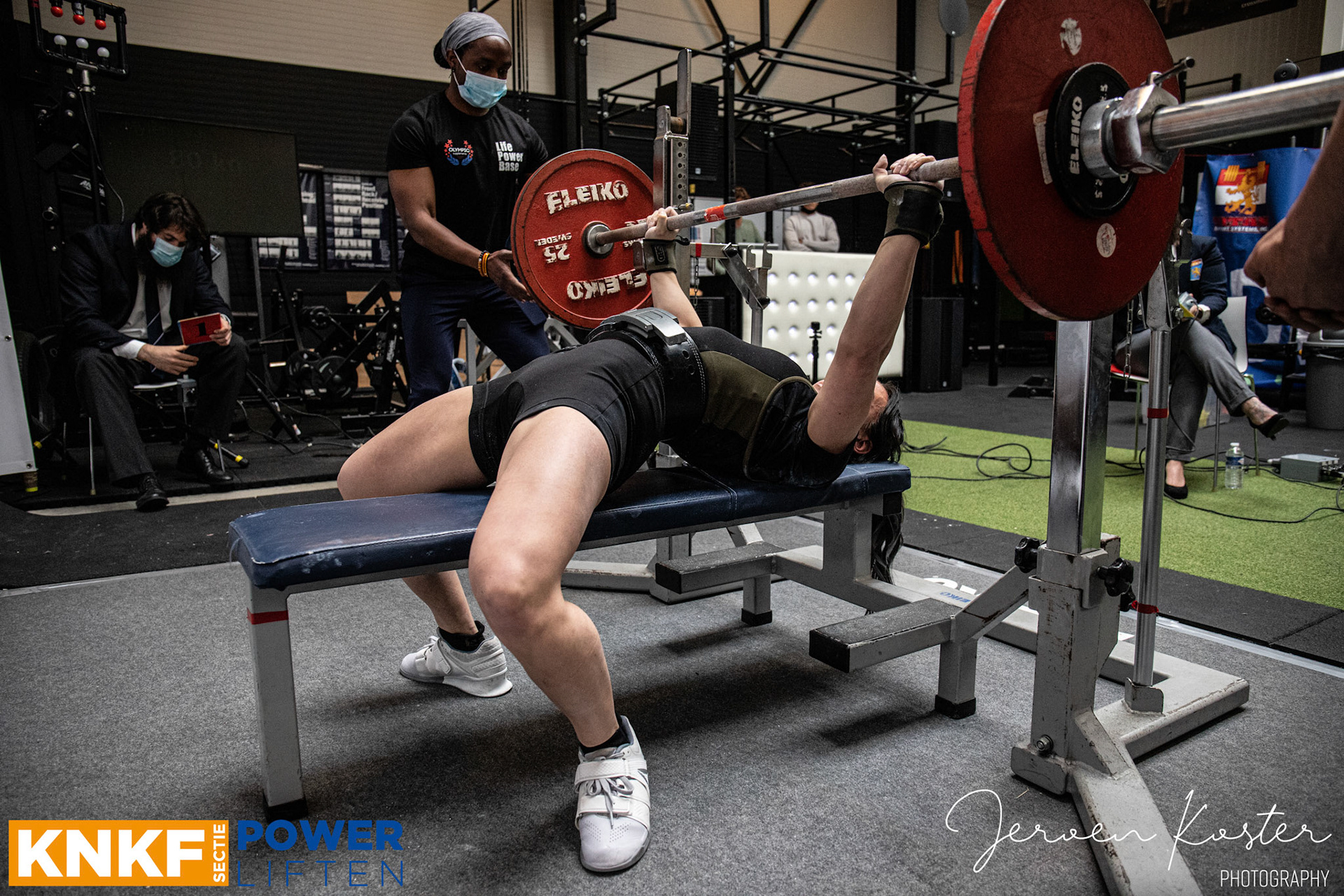 NK powerliften 2021 Dames