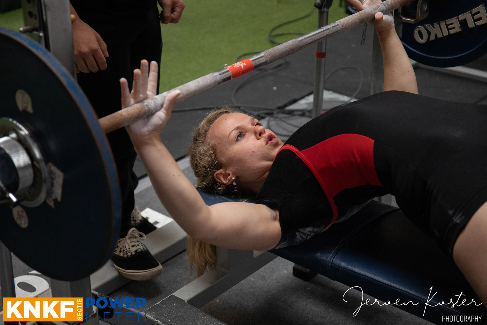 NK powerliften 2021 Dames