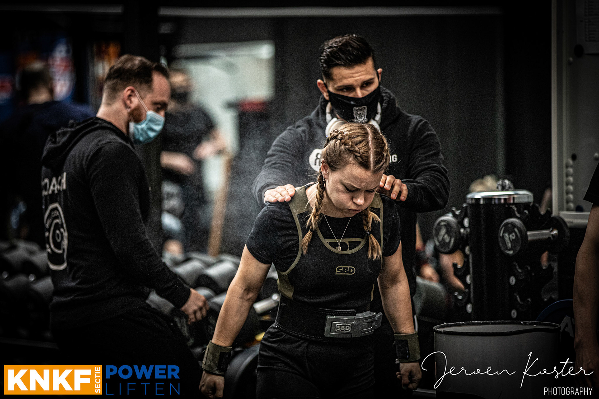 NK powerliften 2021 Dames