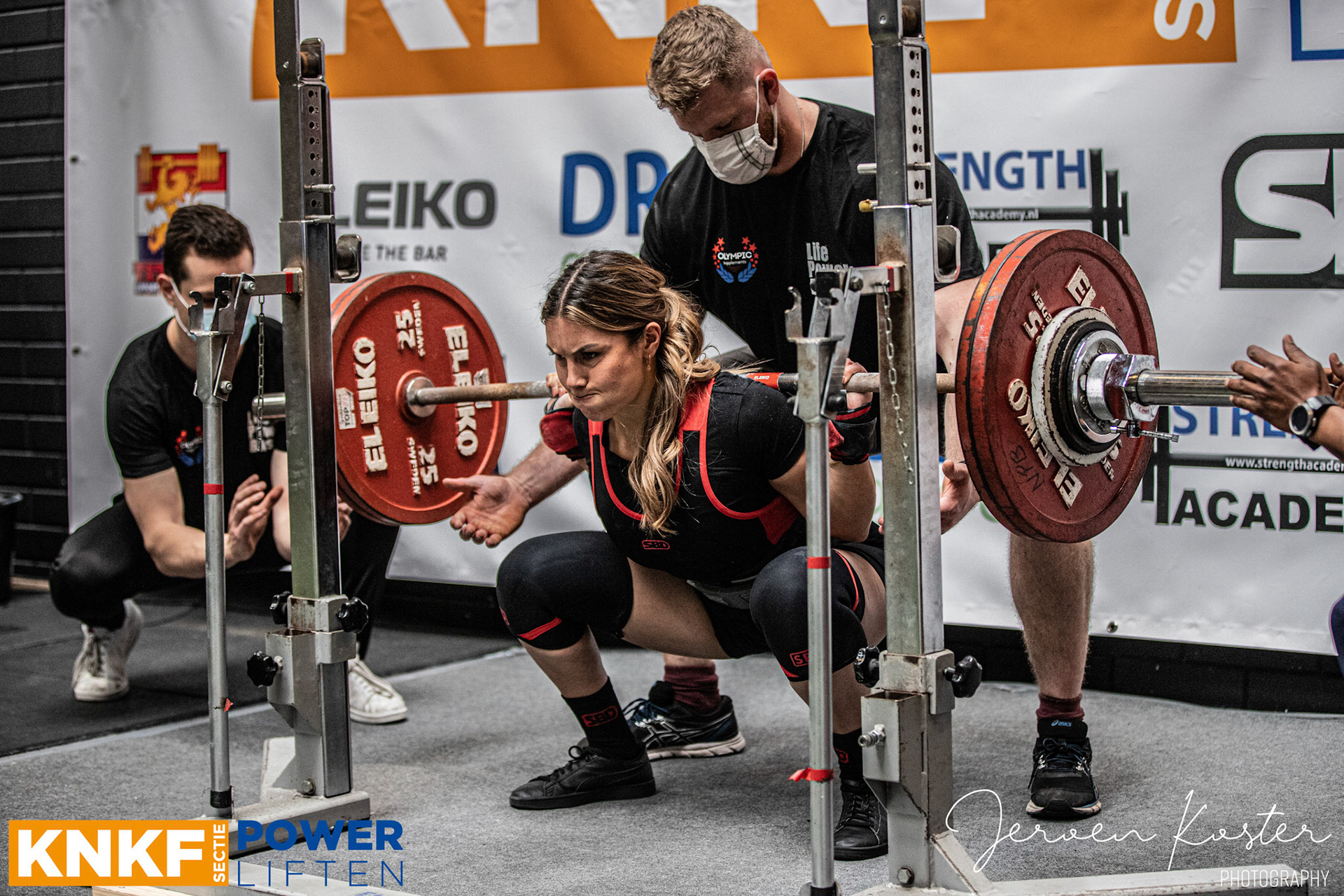 NK powerliften 2021 Dames