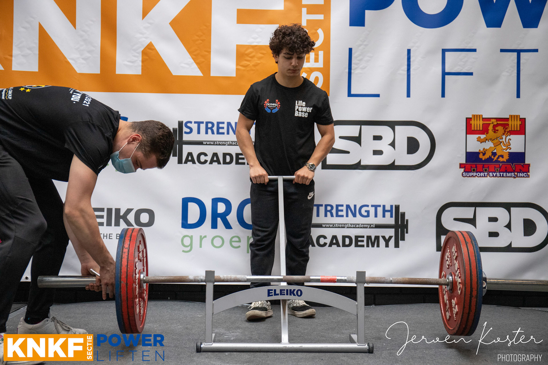 NK powerliften 2021 Dames