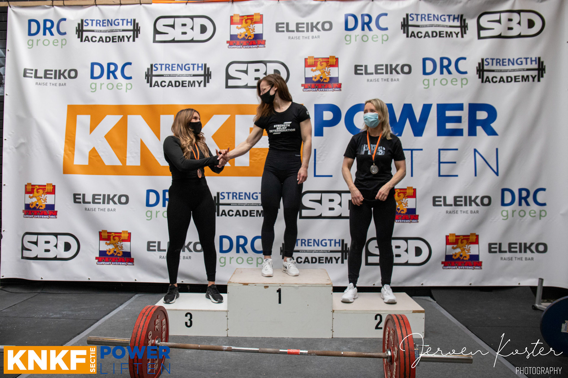 NK powerliften 2021 Dames