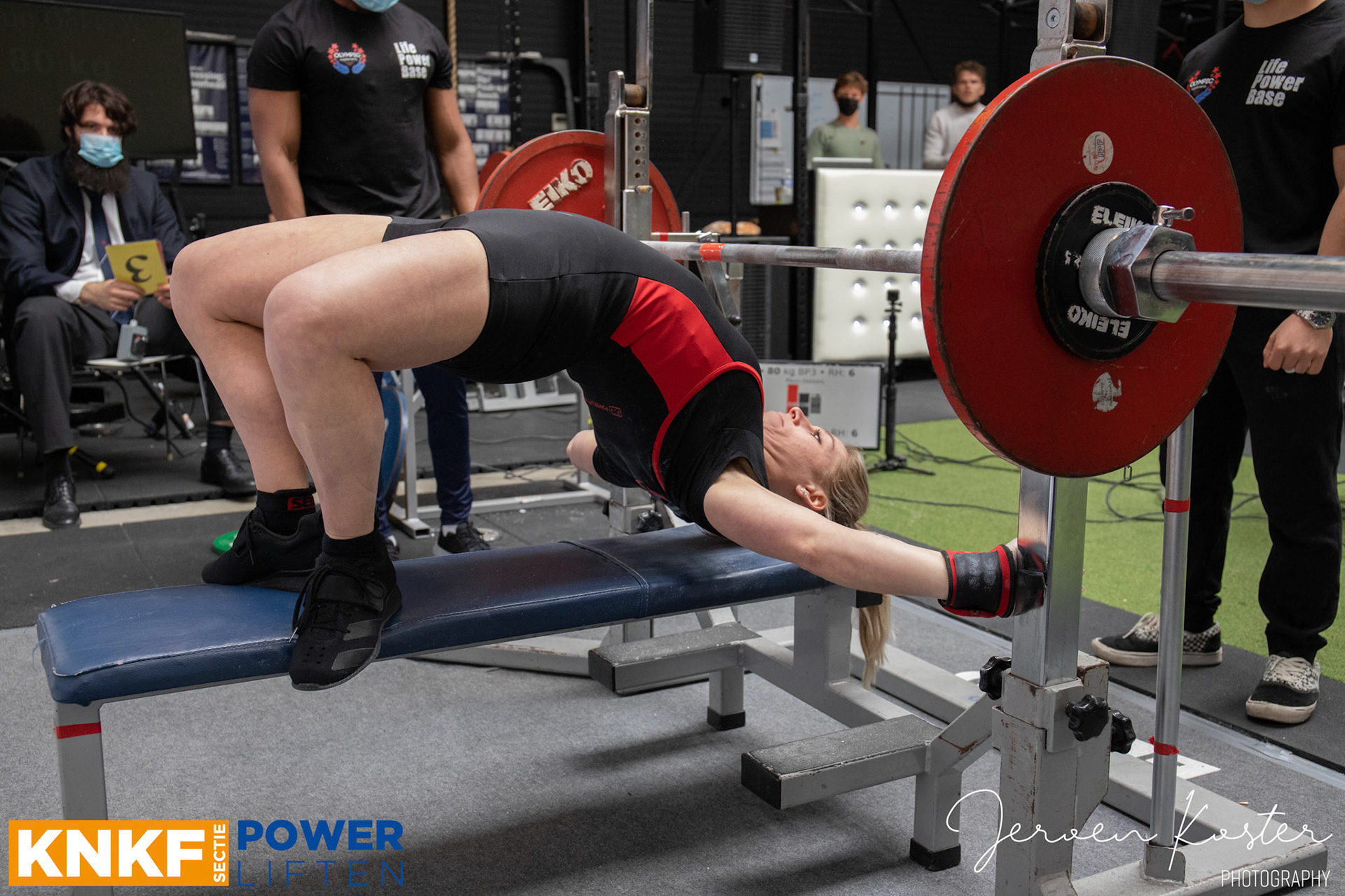 NK powerliften 2021 Dames