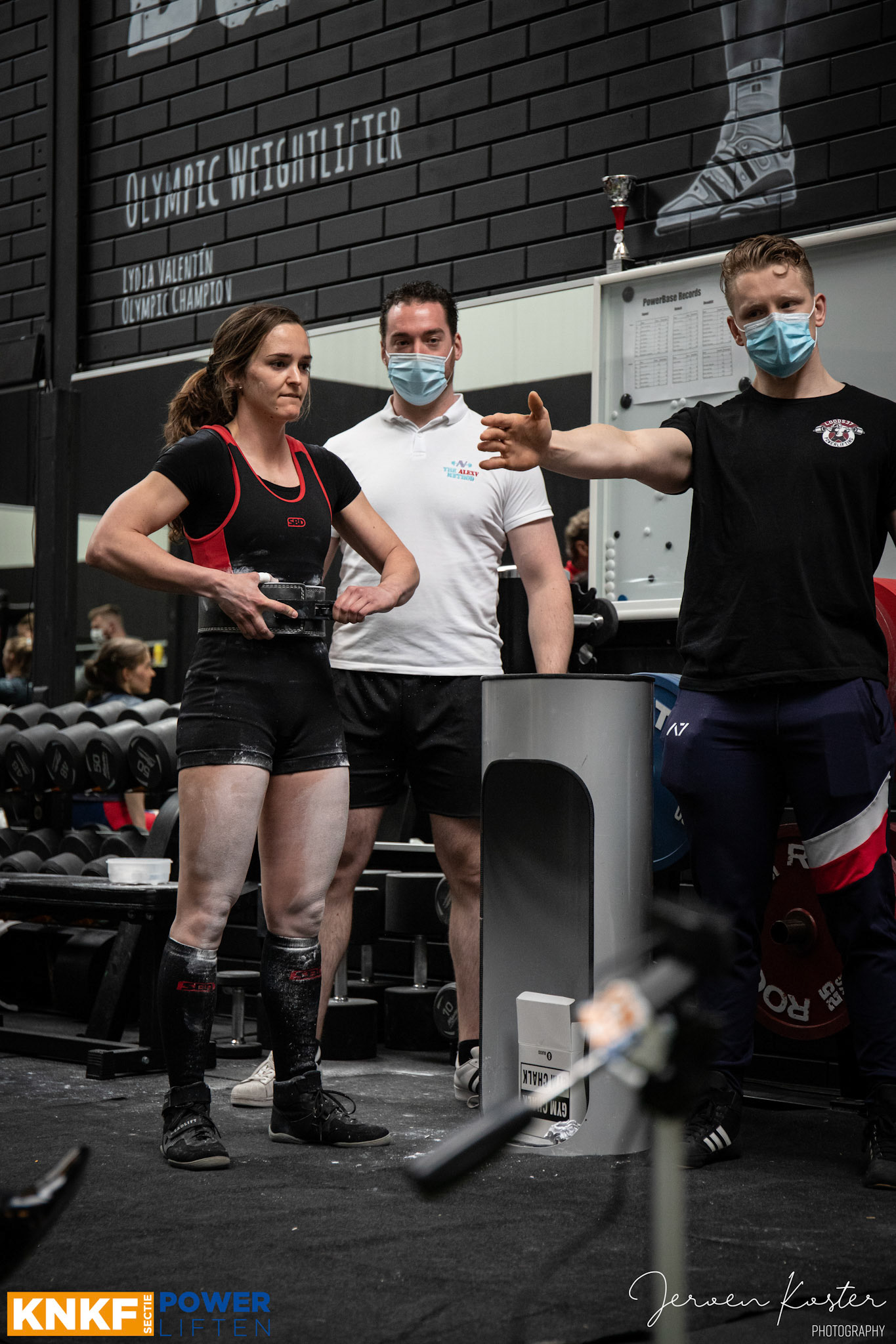 NK powerliften 2021 Dames