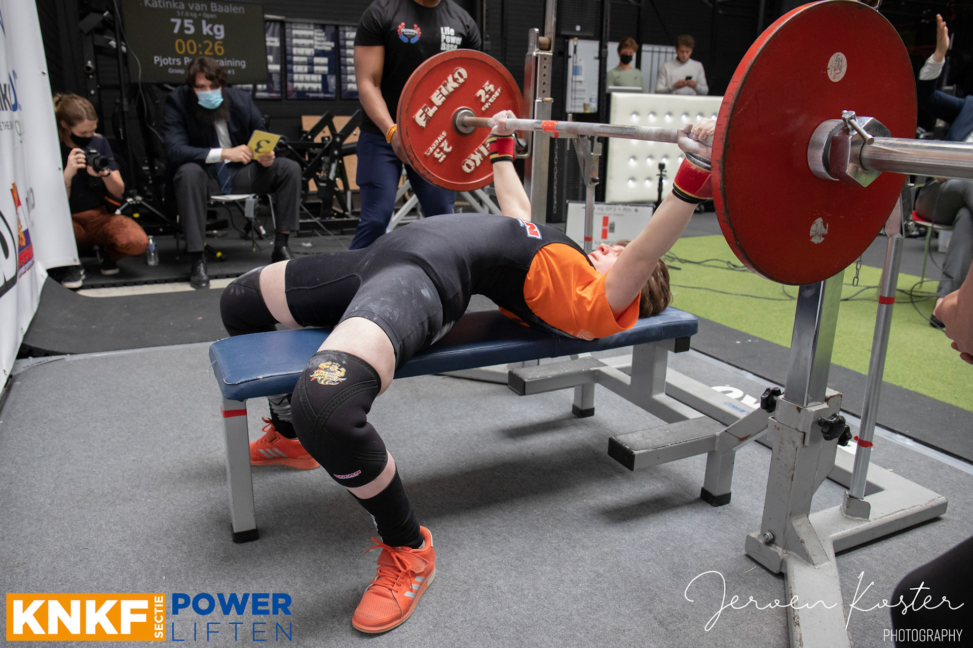 NK powerliften 2021 Dames