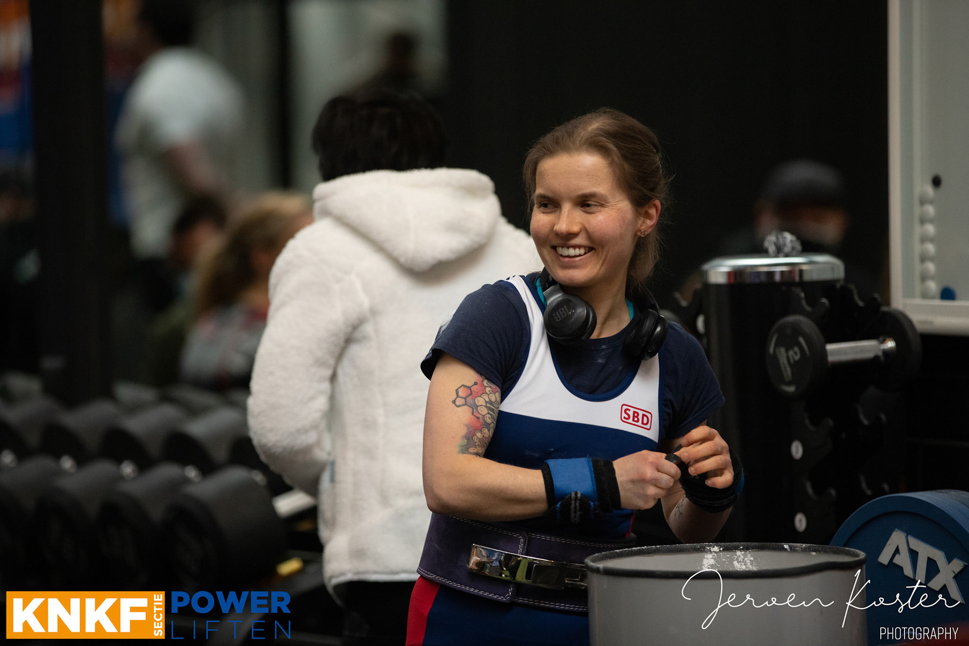 NK powerliften 2021 Dames