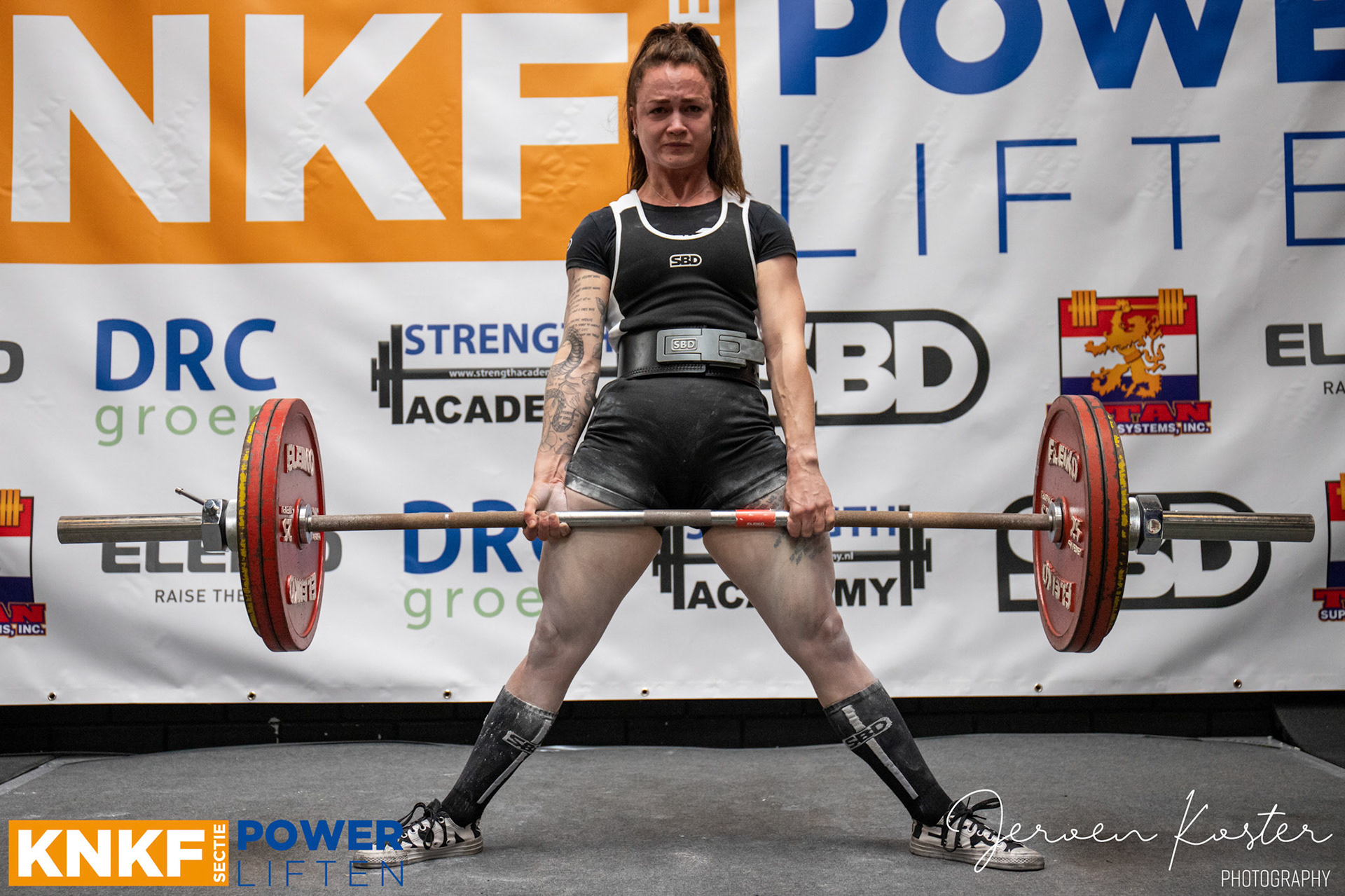 NK powerliften 2021 Dames