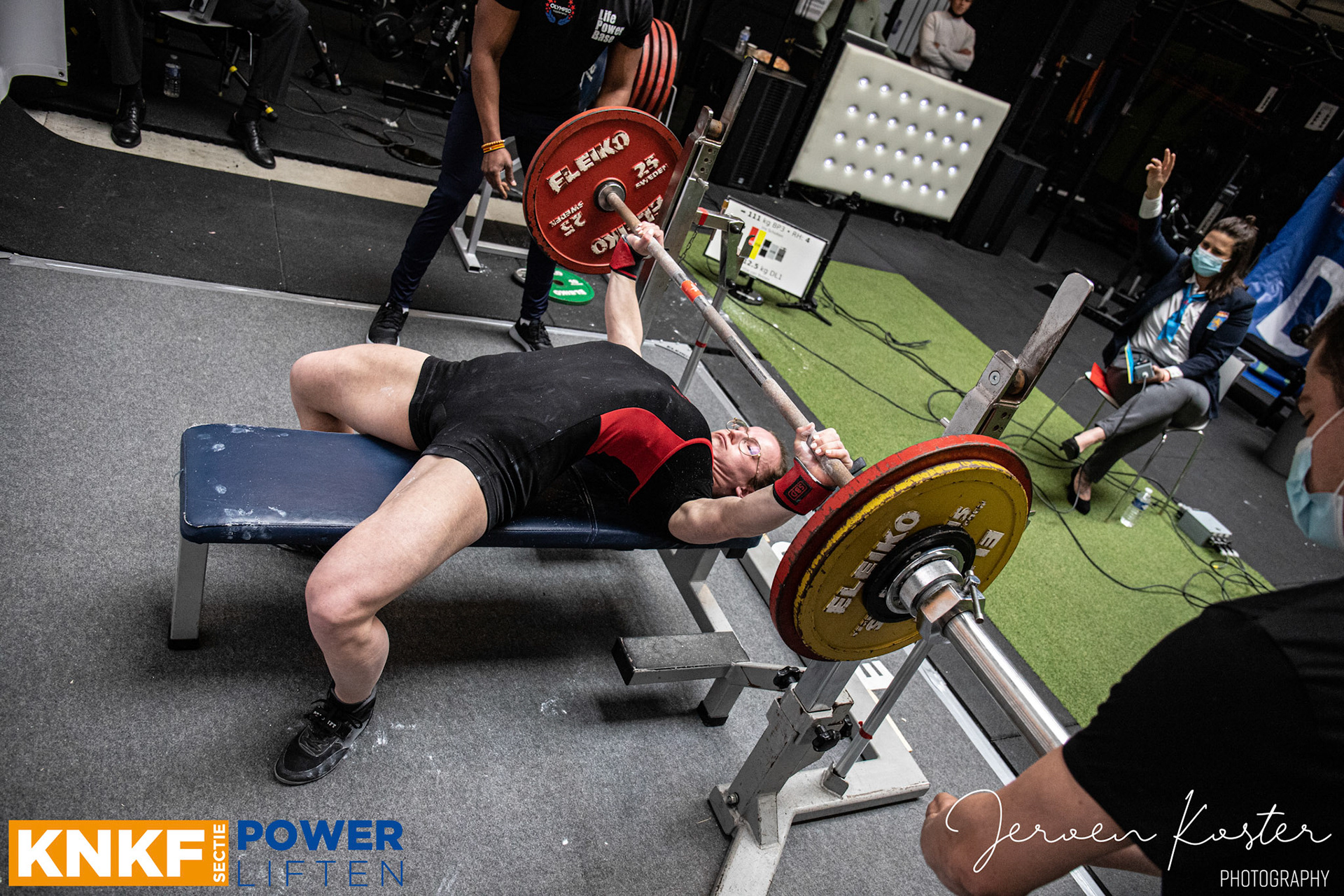 NK powerliften 2021 Dames