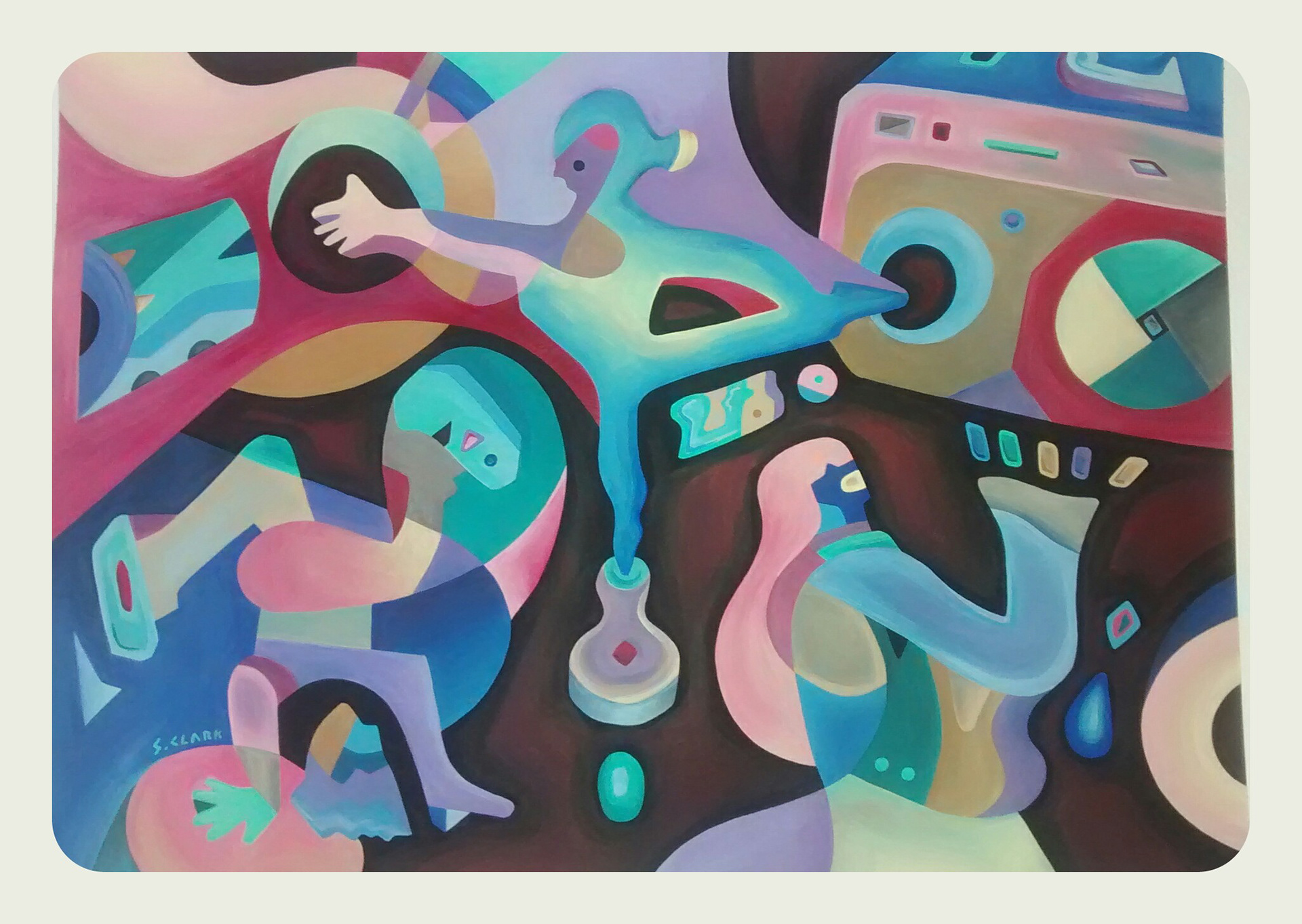 Scott Clark WORKING TITLE ART SHOW AUGUST 2015