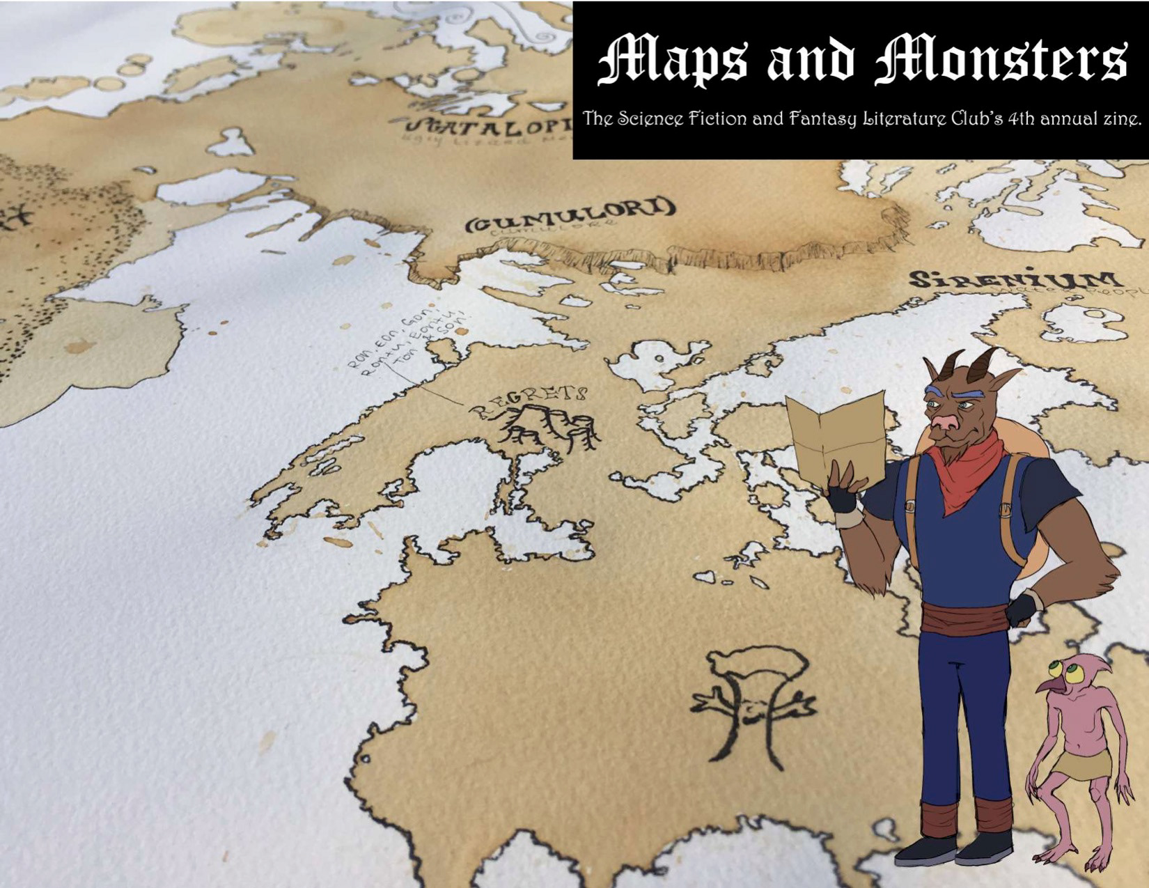 Maps and Monsters. Spring 2020.