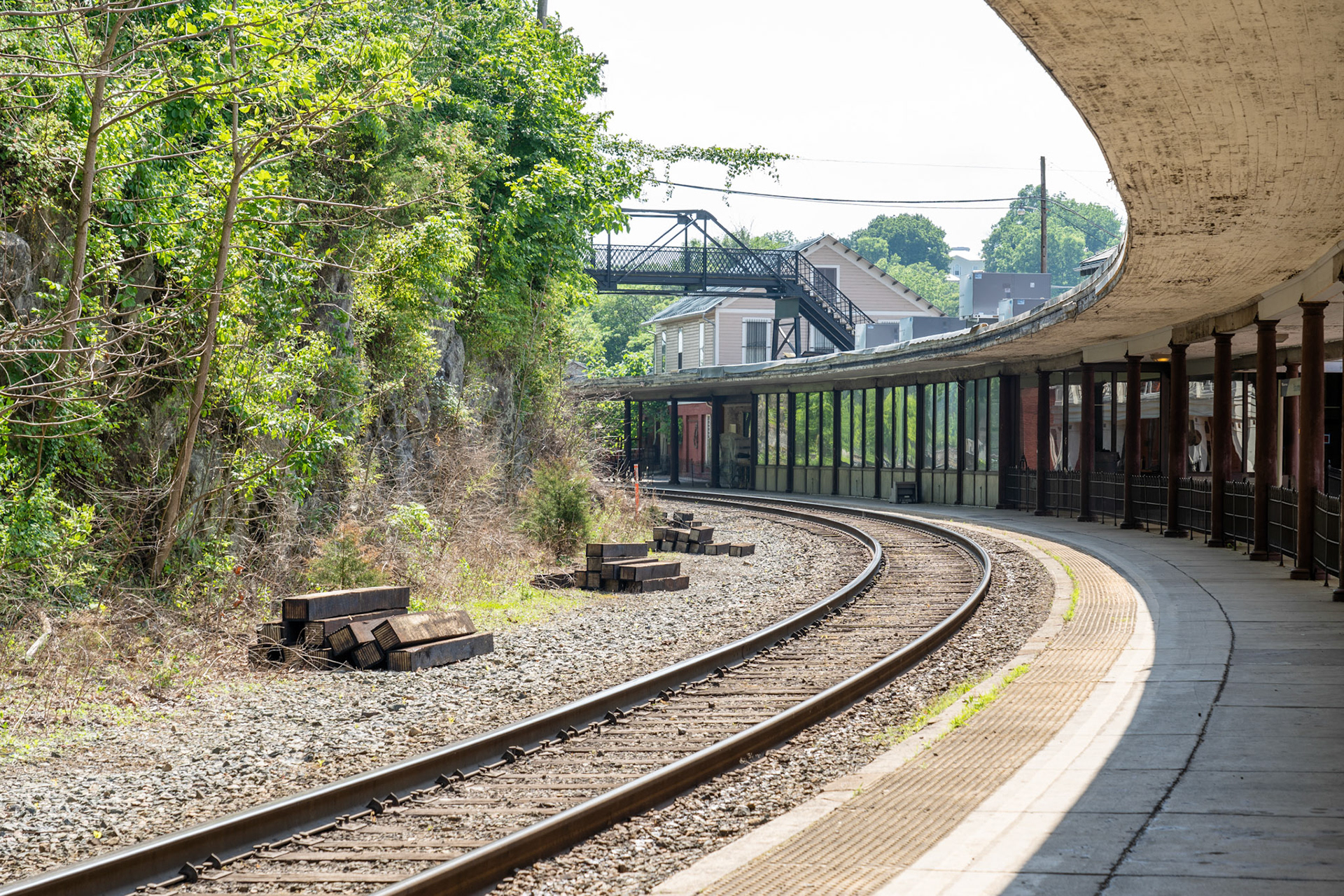 Train Depot, Staunton, VA. 2019.
