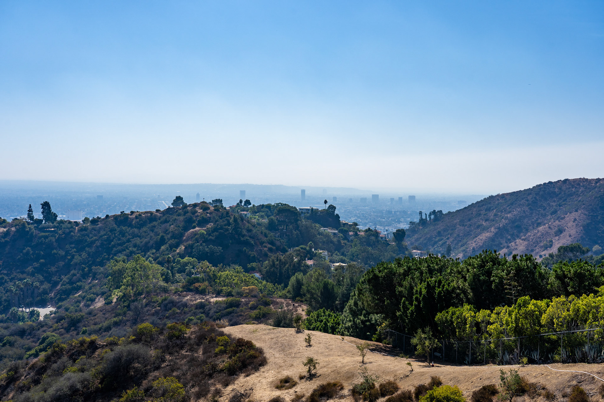 Mulholland Drive, Los Angeles, CA. 2019.