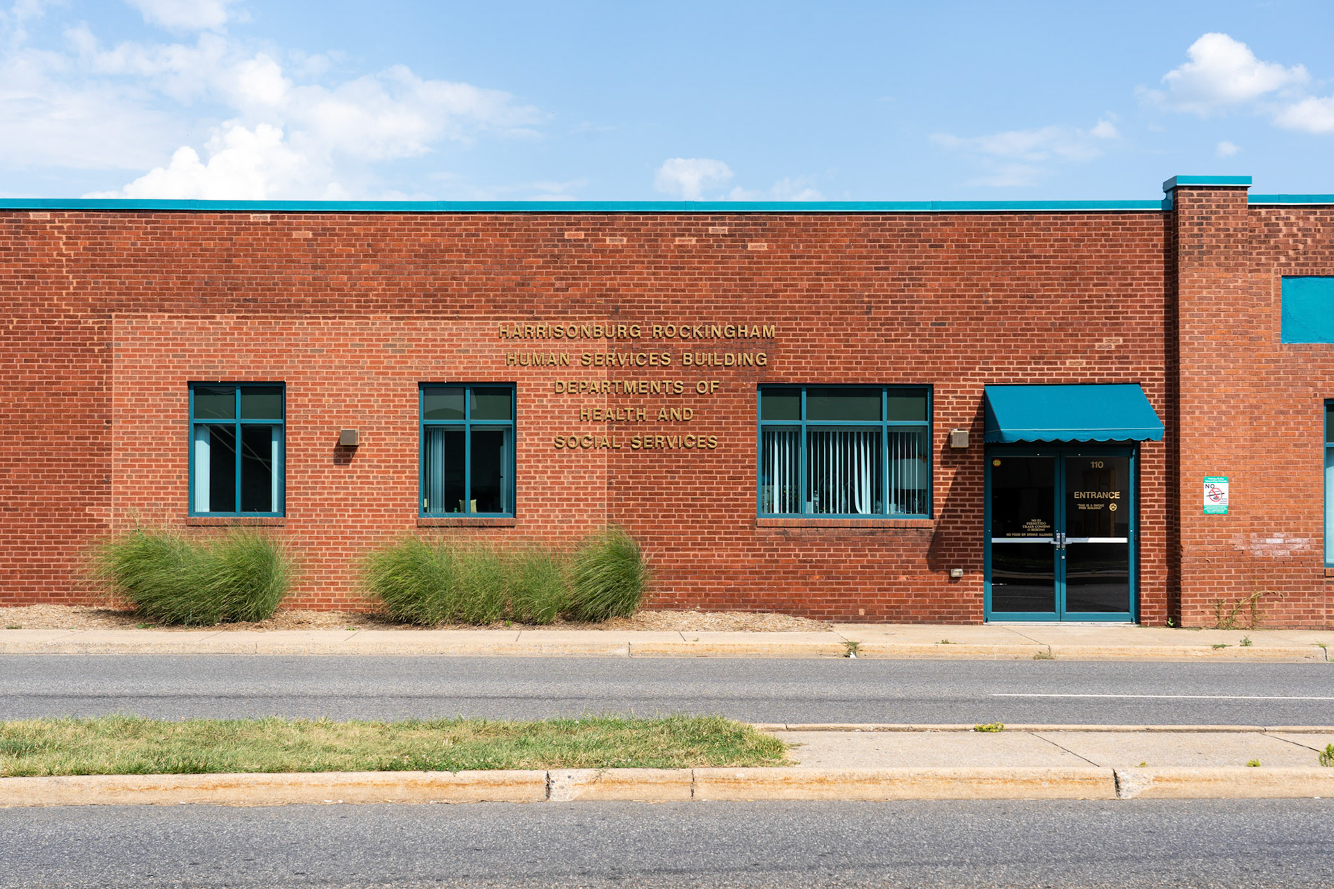 Human Services Building, Harrisonburg, VA. 2019.