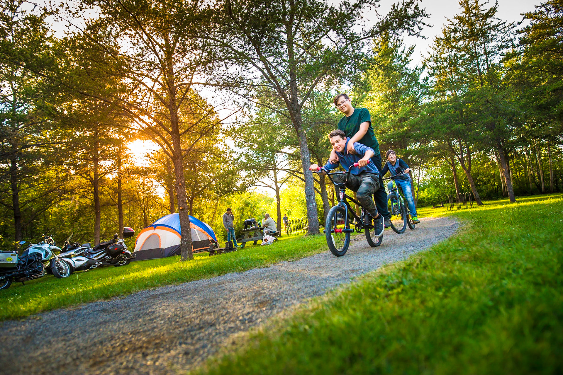 Parc Provincial de la République, Saint-Jacques, NB