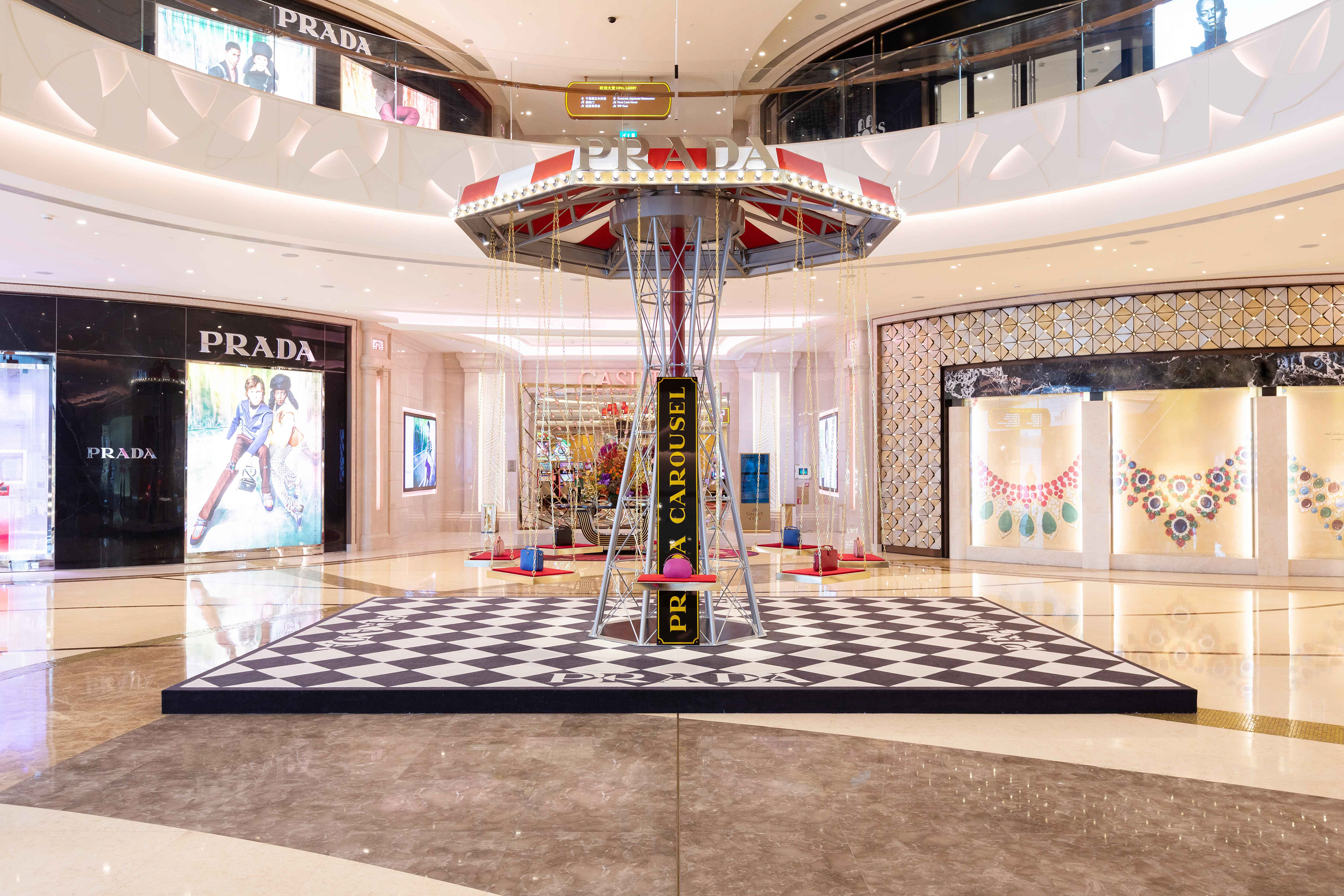 SK Shek Photography - PRADA Discover the Prada wonderland Pop-up at Galaxy