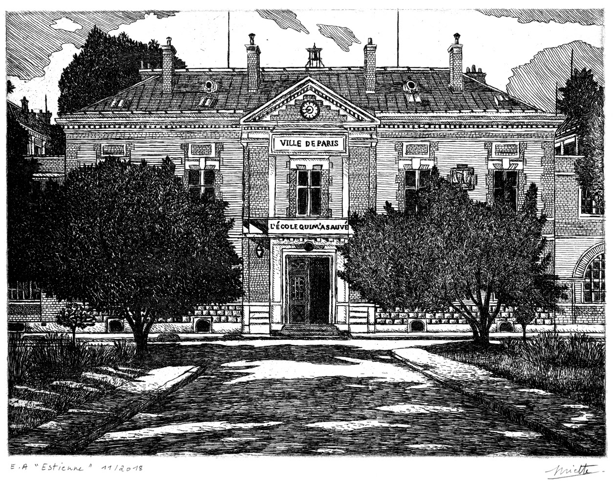 Ecole Estienne
