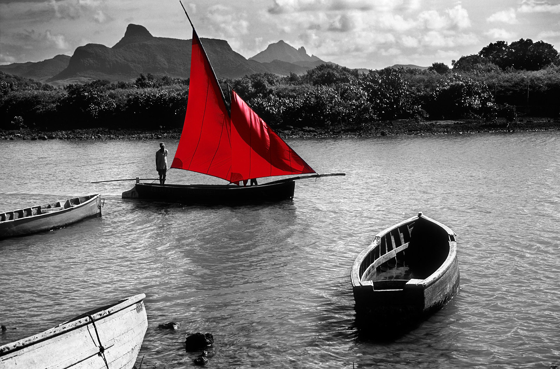 The red sail