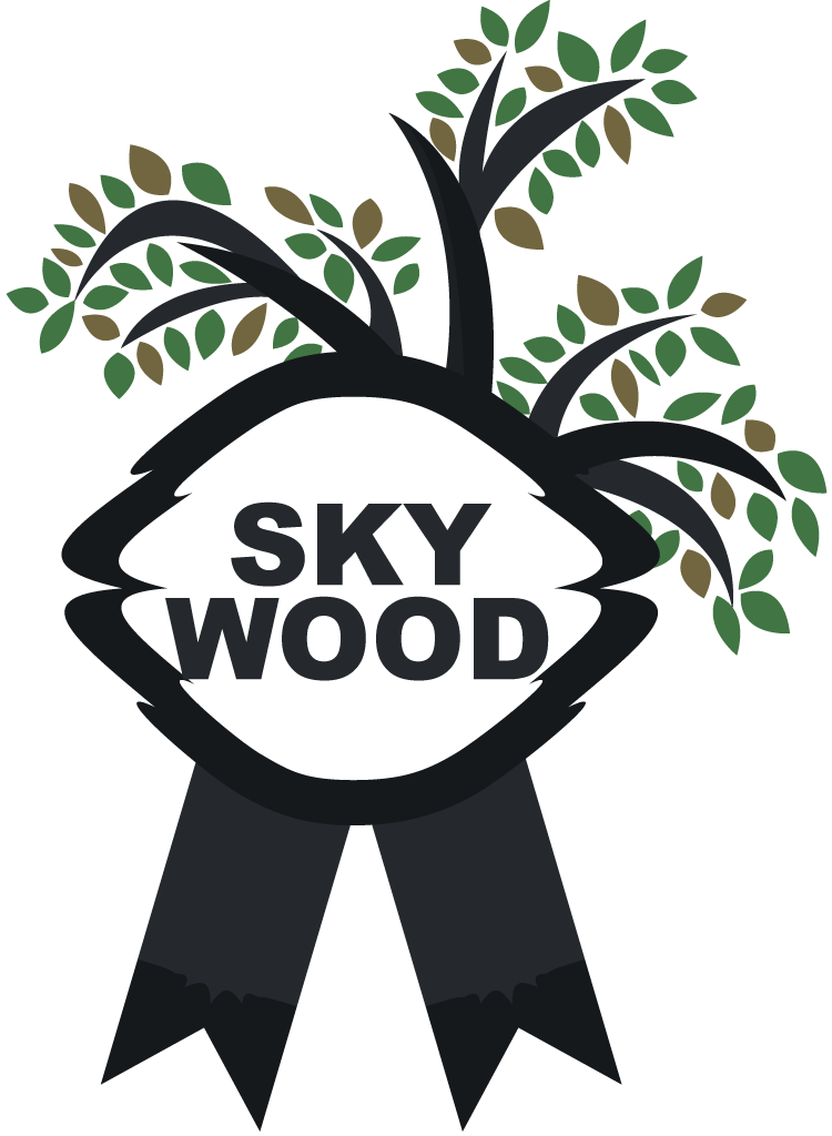 Skywood eine Stadt auf Terraconia