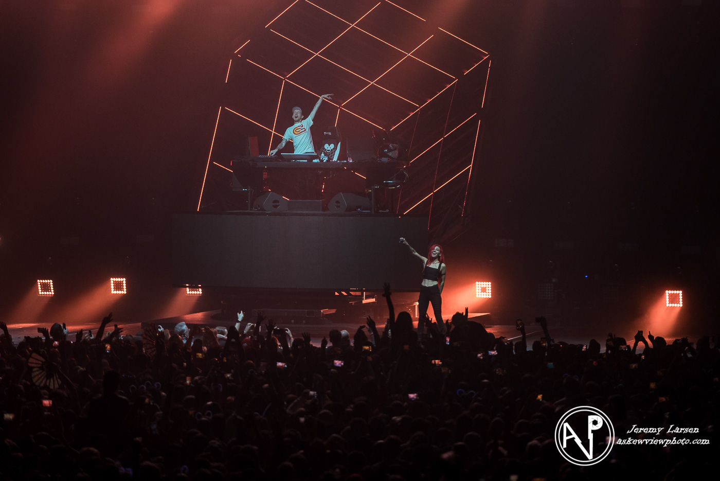 Deadmau5 with LIGHTS
