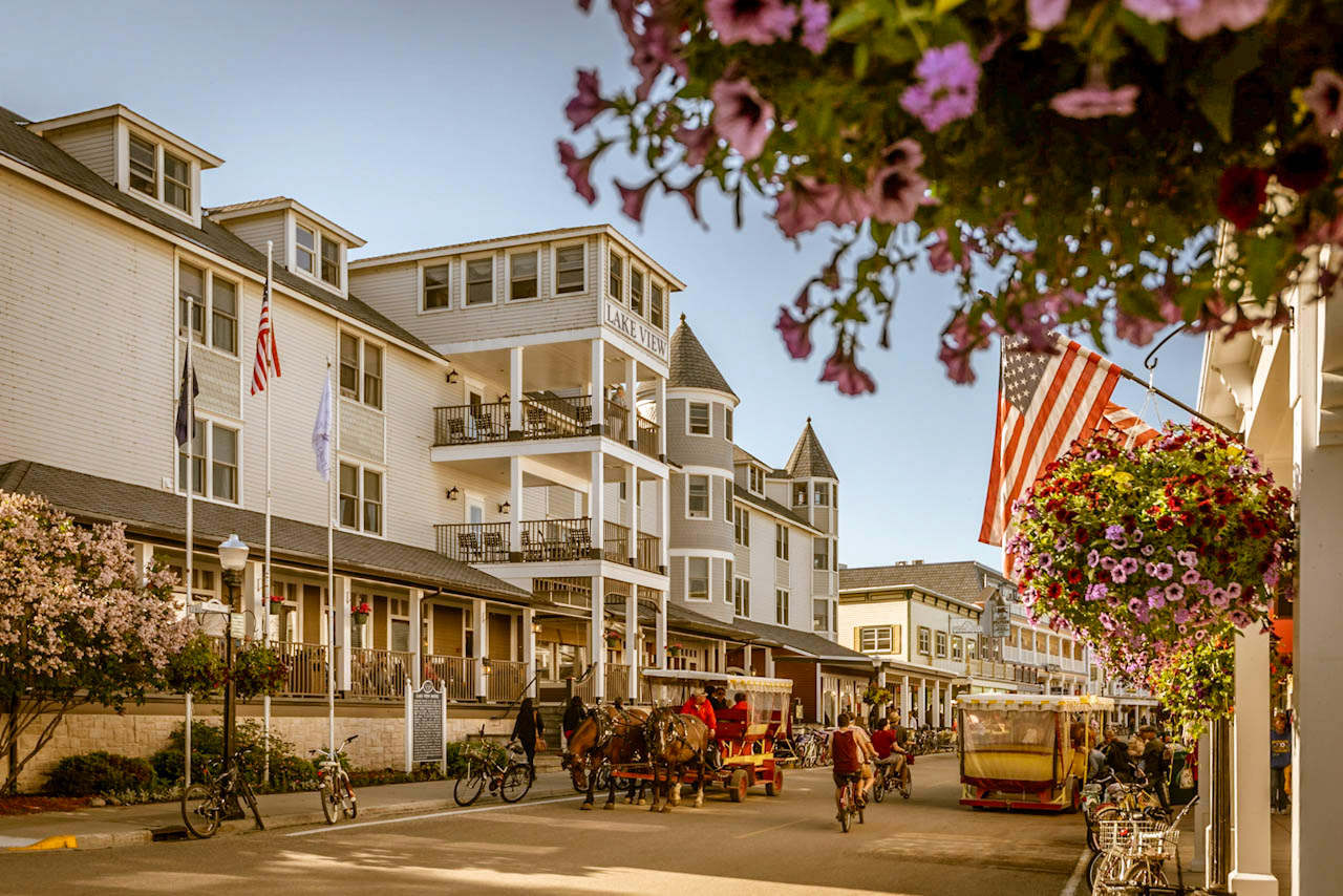 Lake View Hotel, Mackinac Island, MI