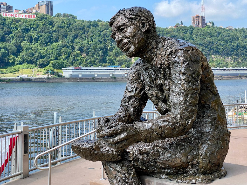 Mr. Rogers Memorial in Pittsburgh, PA