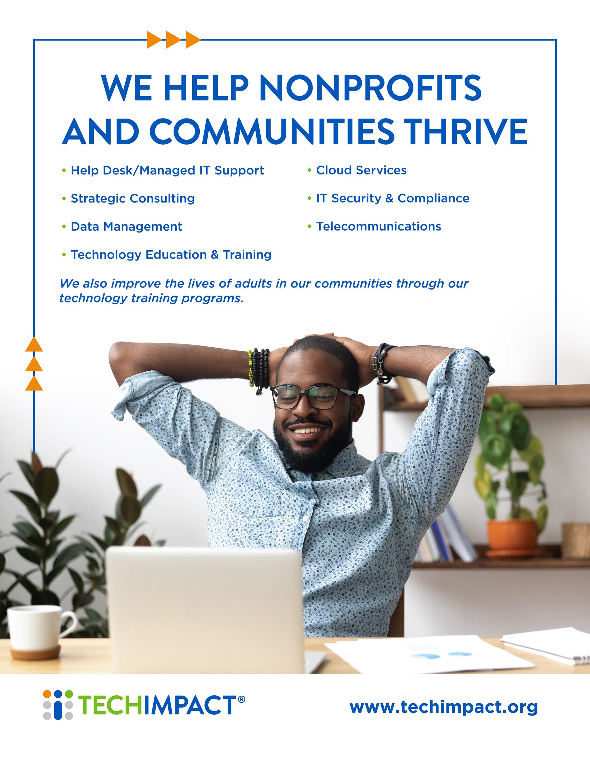 Full-page ad used in printed and digital publications.