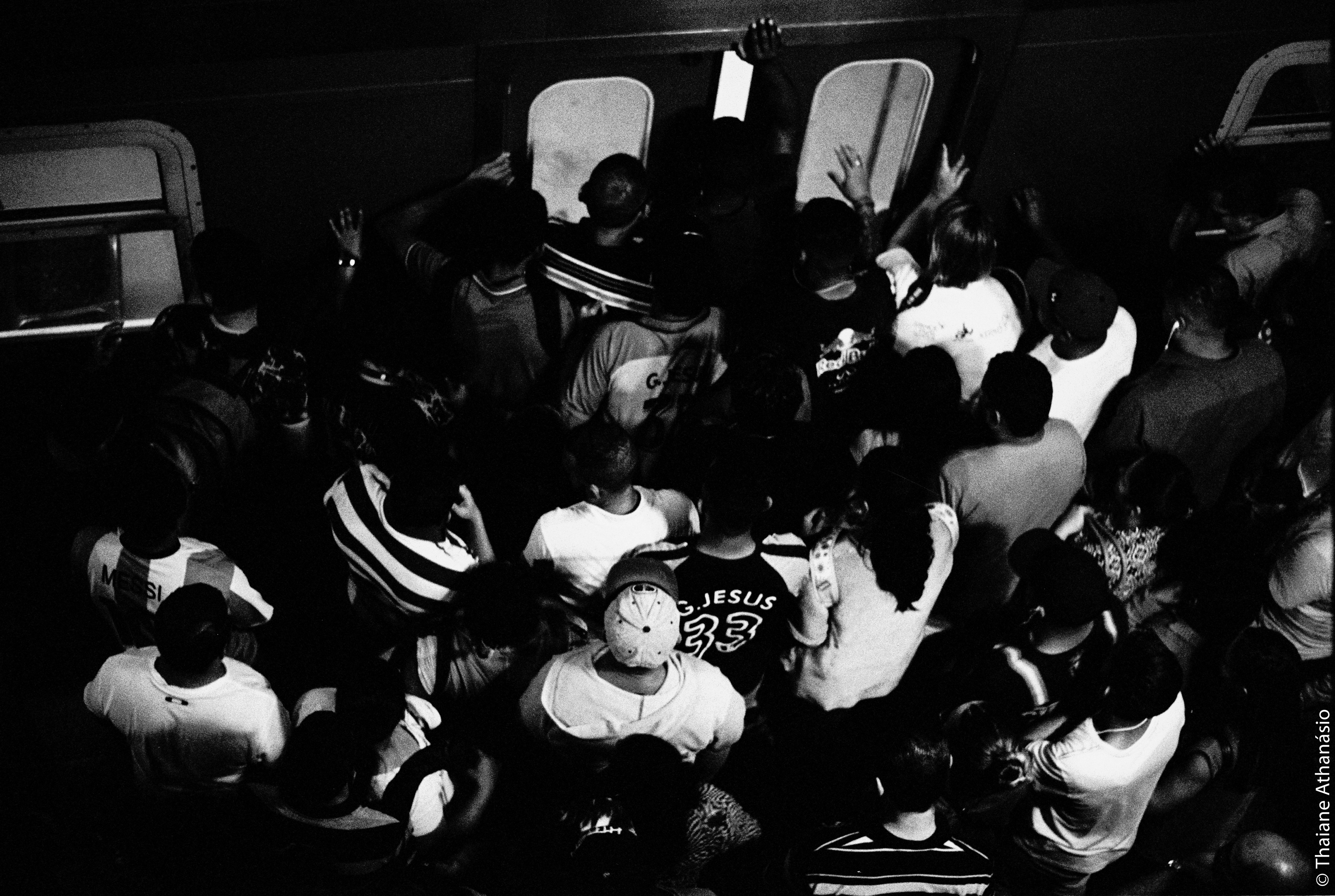 Filme: Kodak Tri-X 400 @ 1600