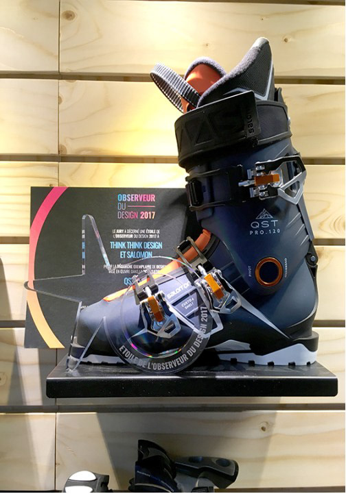 L'Agence Think Think Design récompensée pour le design produit du QST Pro Salomon