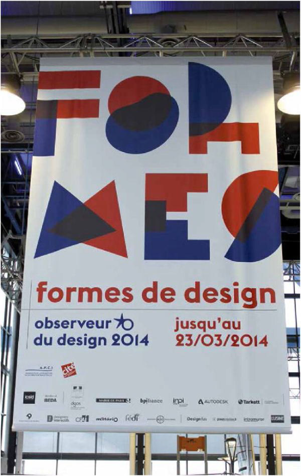 Présence au salon Forme de Design 2014