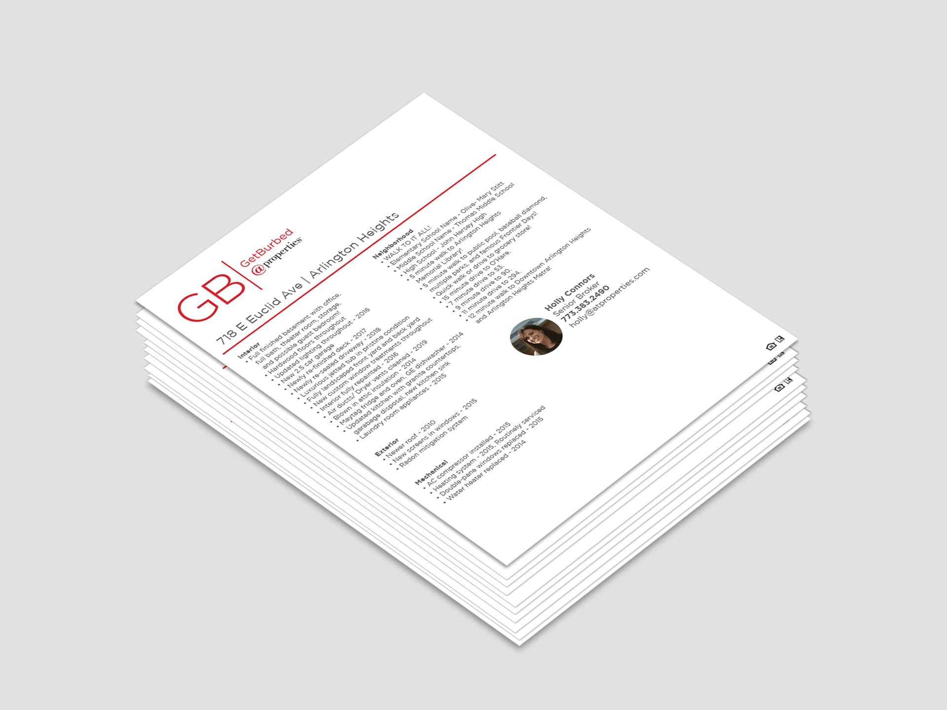 Open House Handout