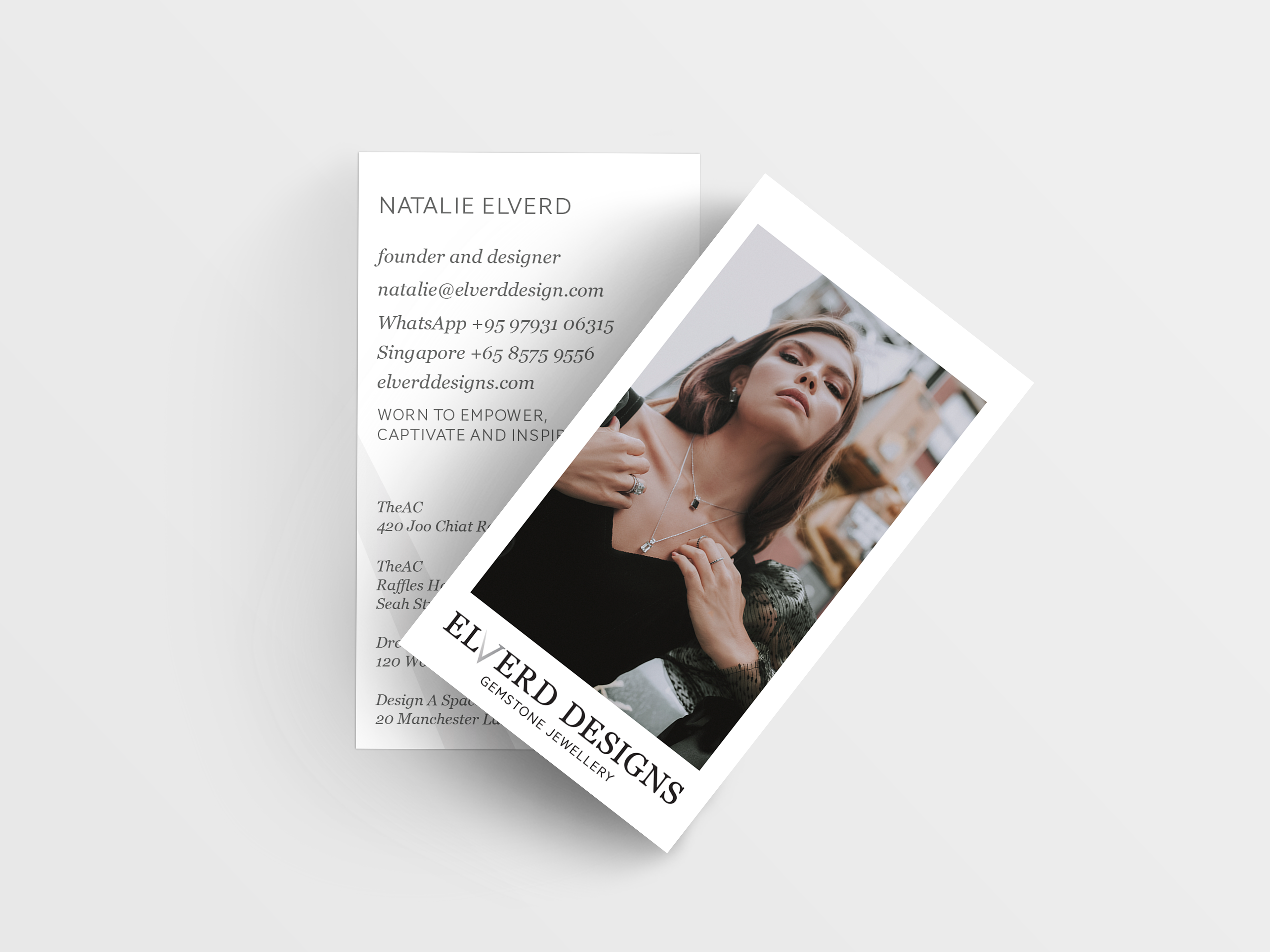 Business Card: Style 2