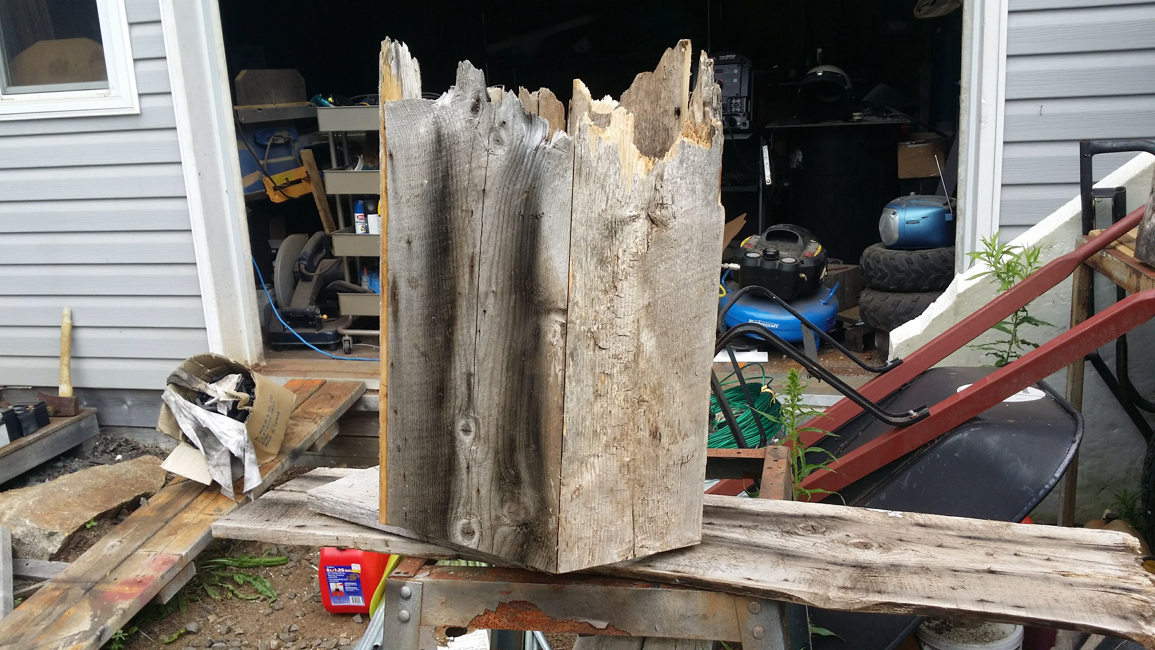 Ready for finishing