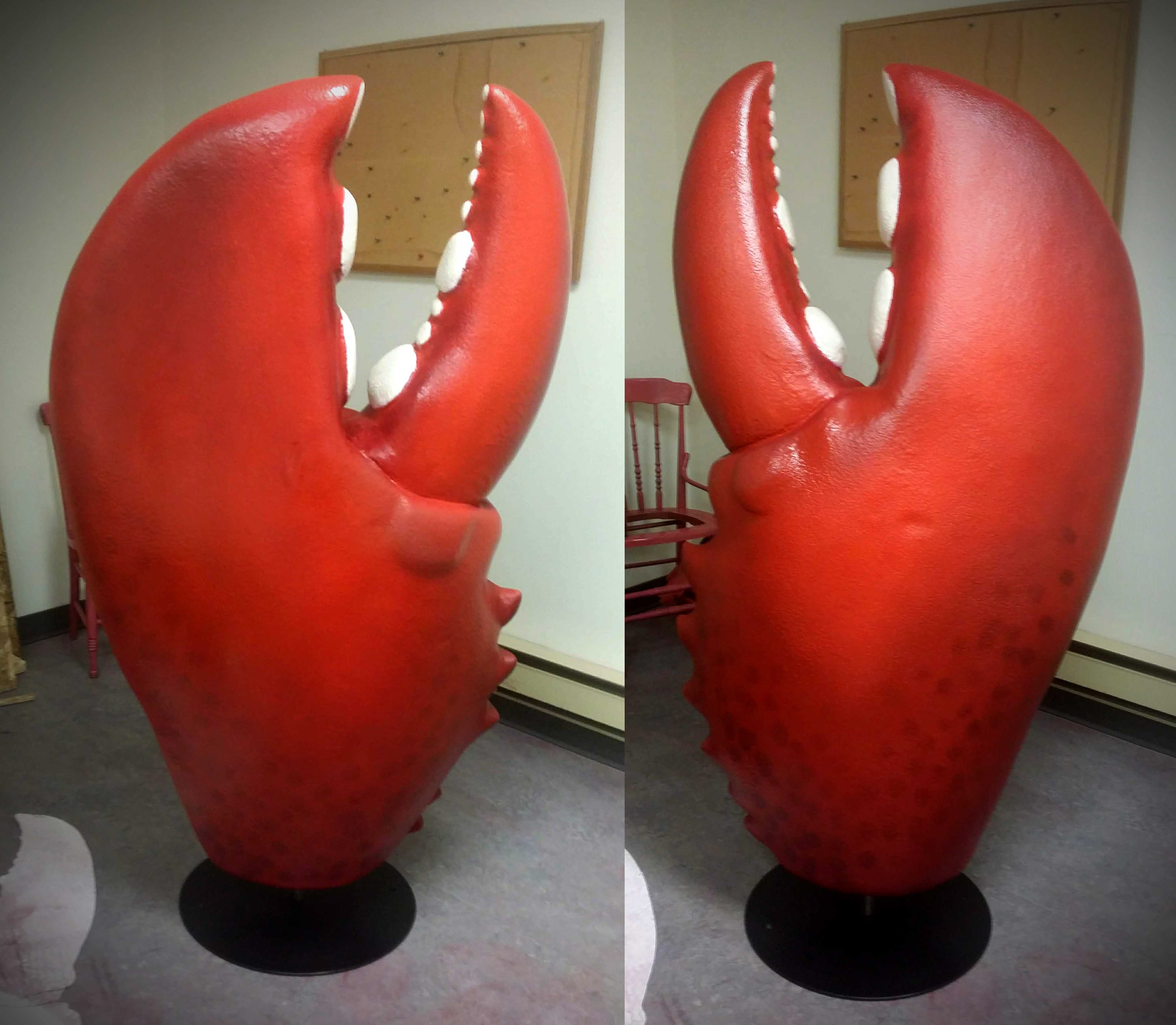 Allan Carver Creative Partners Giant Lobster Claw