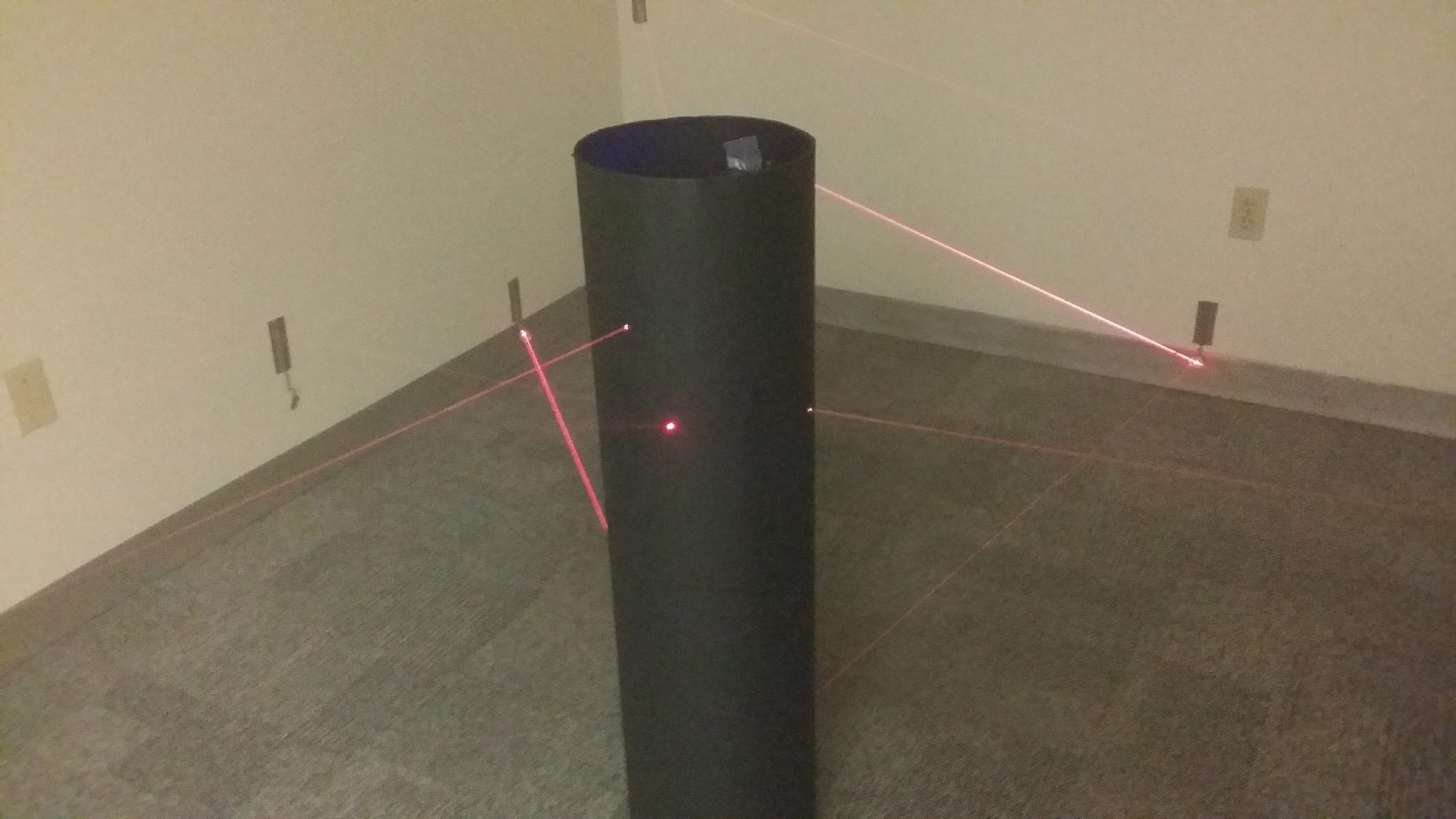Laser Maze at Mad Secret Lab