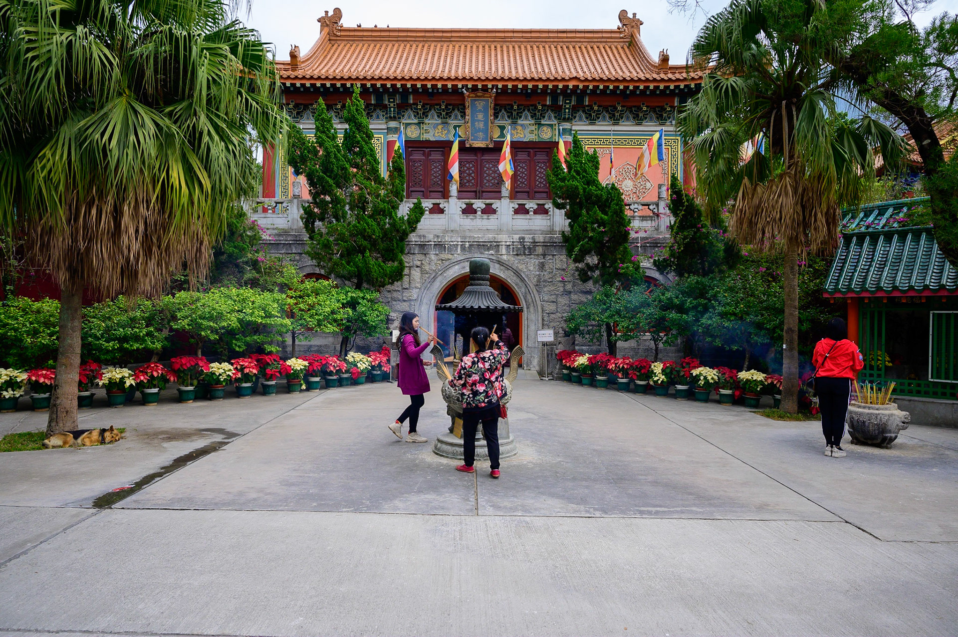 Monastère de Po Lin