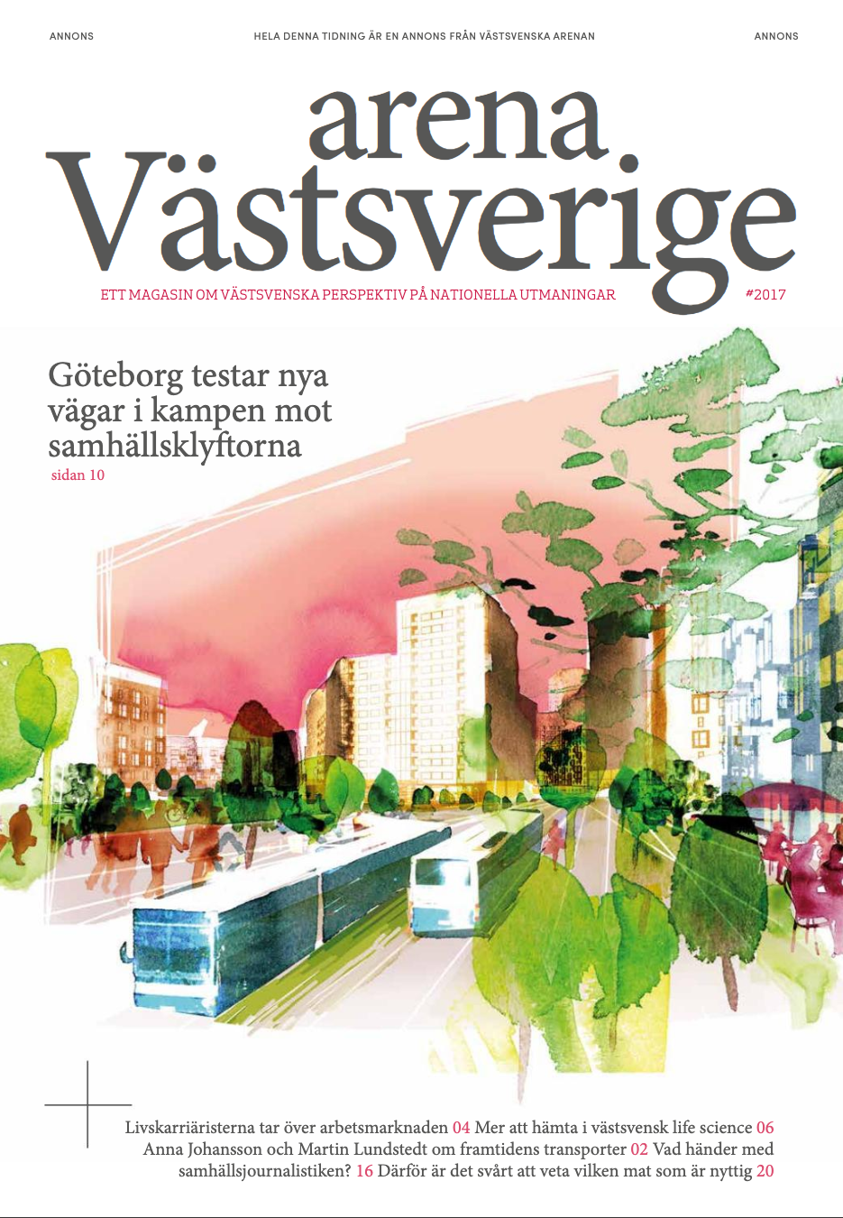 Tidningsbilaga: Västsvenska Arenan
