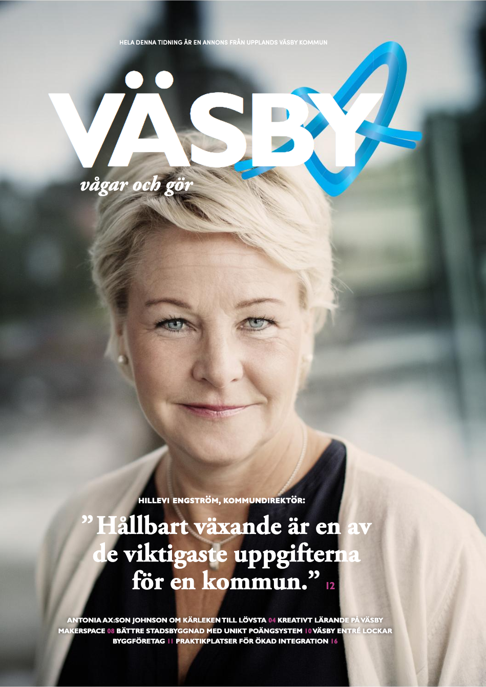 Tidningsbilaga: Upplands Väsby (Crossmedia Communication)