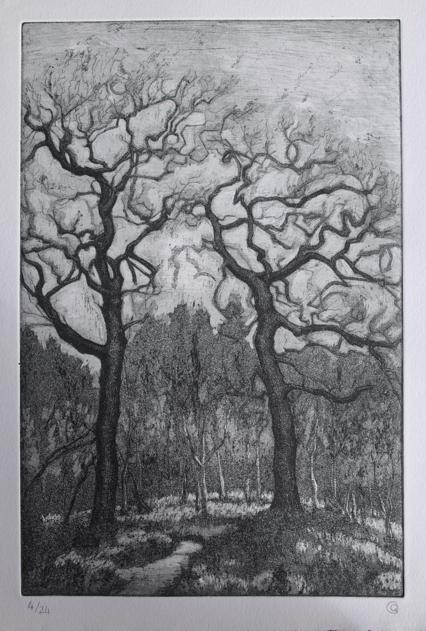 Unique print 4 of 24