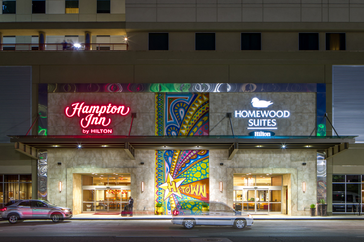 Mark Johnson Photography Inc Hampton Inn / Homewood Suites, Downtown