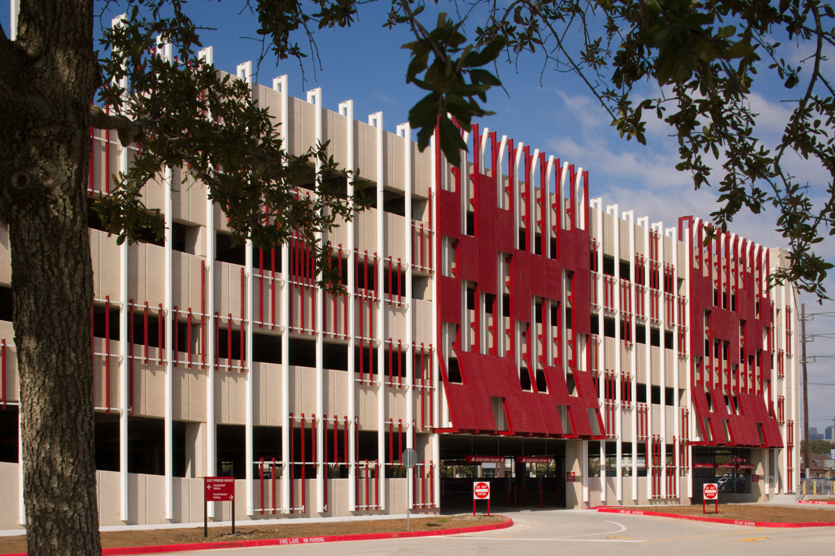 Mark Johnson Photography Inc University Of Houston Parking Garage