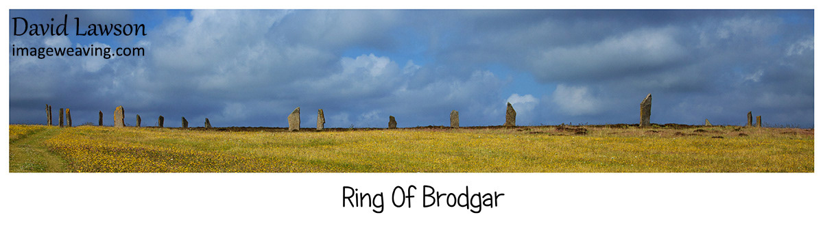 THe Brodgar Ring - Orkney